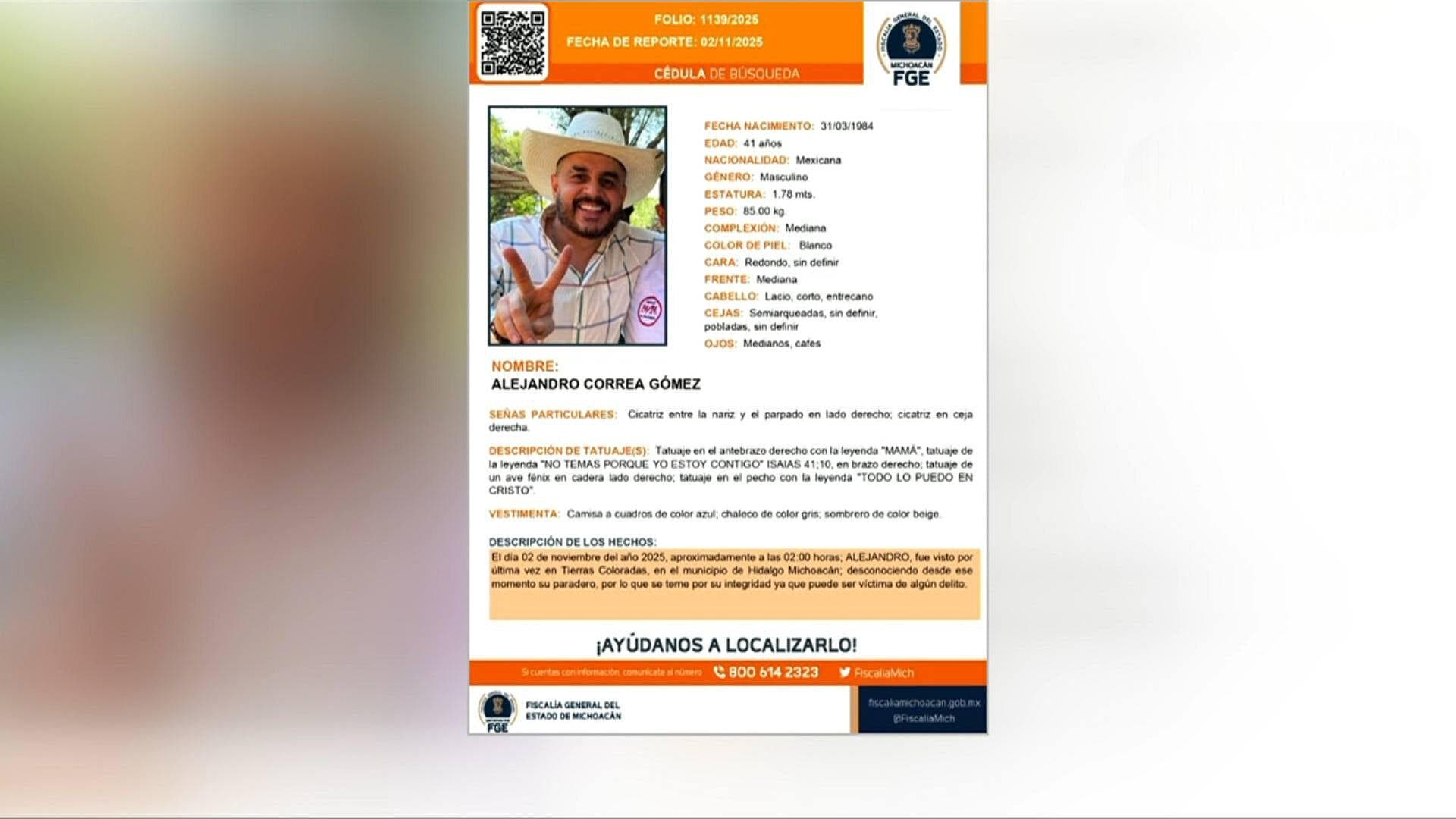 Encuentran con Vida a Exalcalde de Zinapécuaro, pero Sigue el Misterio de Su Desaparición