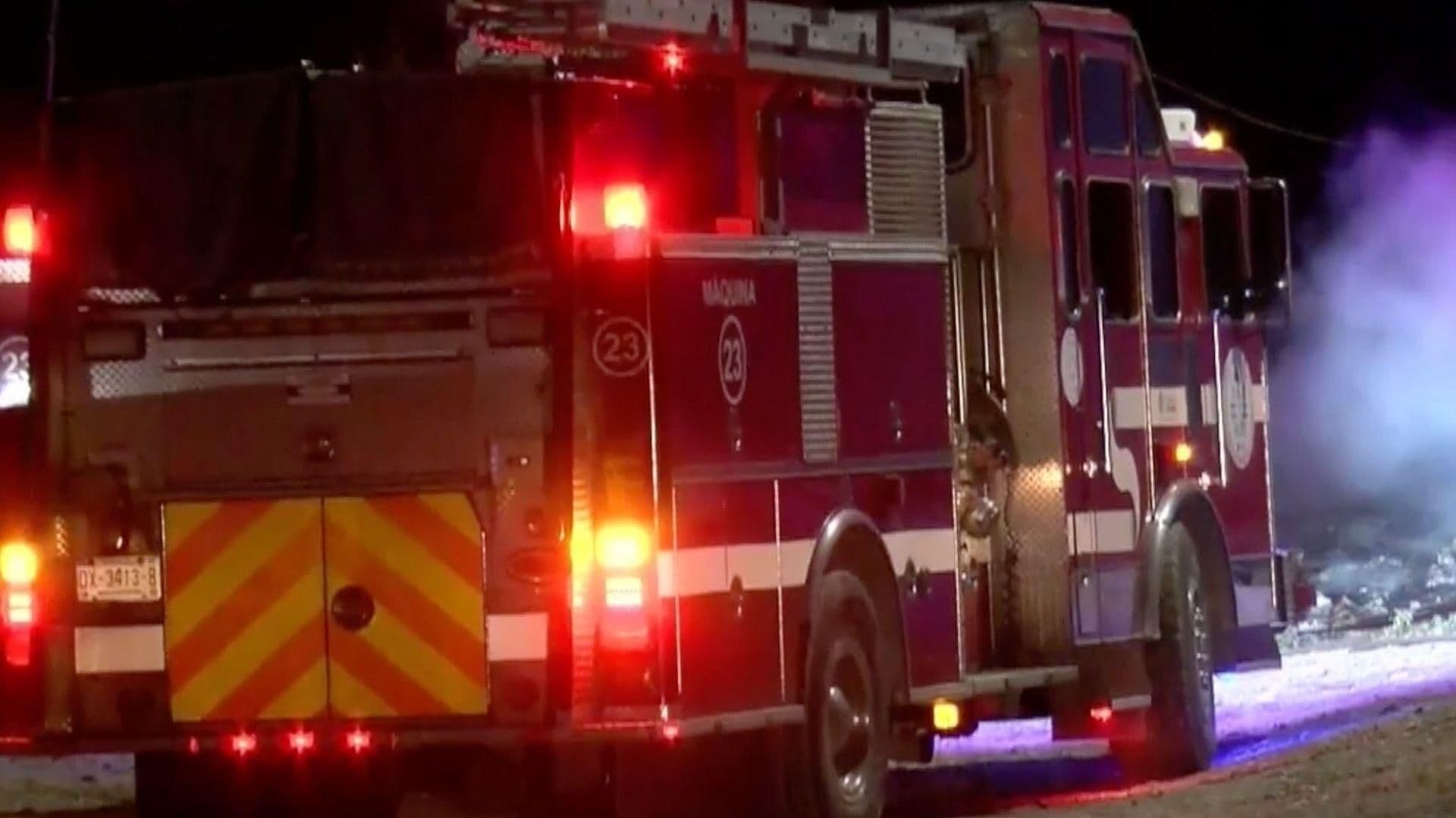 Incendio Consume Casa de Cartón y Madera en Colonia Vista Hermosa de Ciudad Juárez
