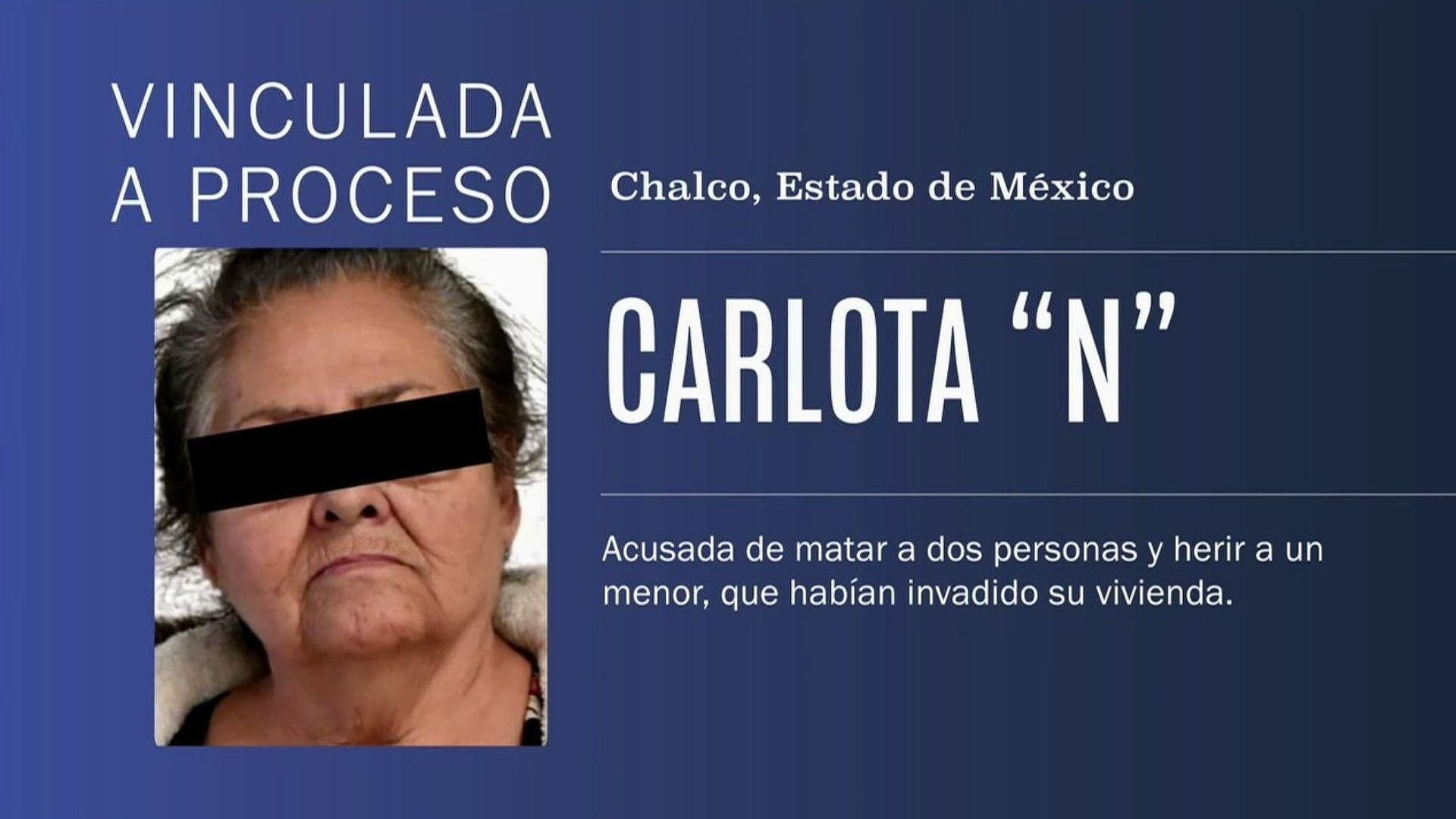 Doña Carlota: Niegan Prisión Domiciliaria a Mujer que Disparó a Presuntos Invasores en Chalco