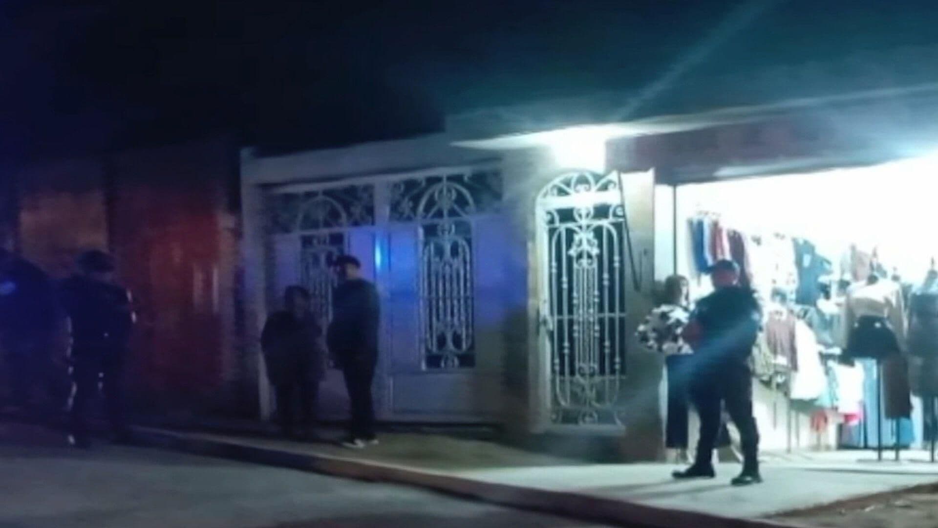 Asesinan a Mujer en Tienda de Ropa en Purísima del Rincón Guanajuato