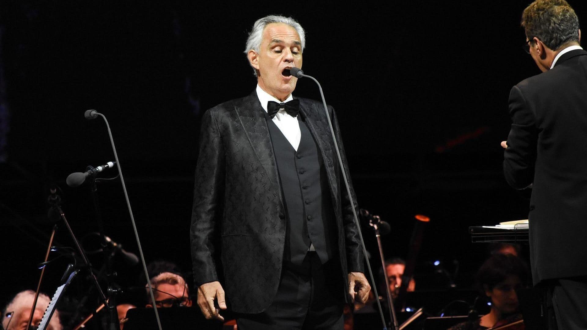 "Yo Me Preparo como Atleta": Andrea Bocelli Revela su Secreto para Mantenerse en Forma