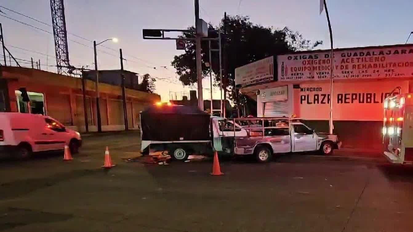 Semáforo sin Funcionar Causa Accidente en el Cruce de Belisario Domínguez y Avenida República