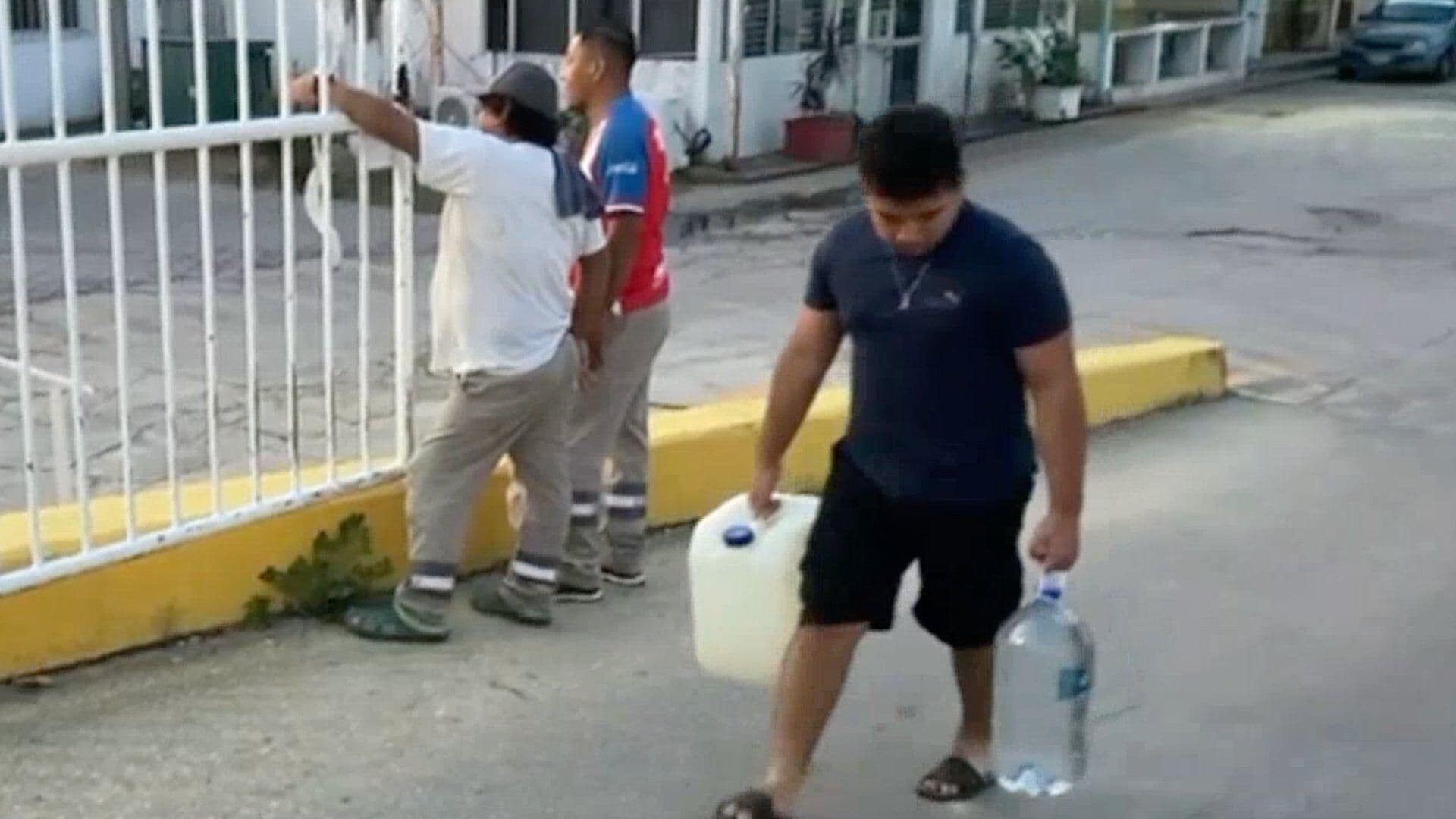 Colonias de Coatzacoalcos Continúan Sin Agua tras Apertura de Presa Yuribia