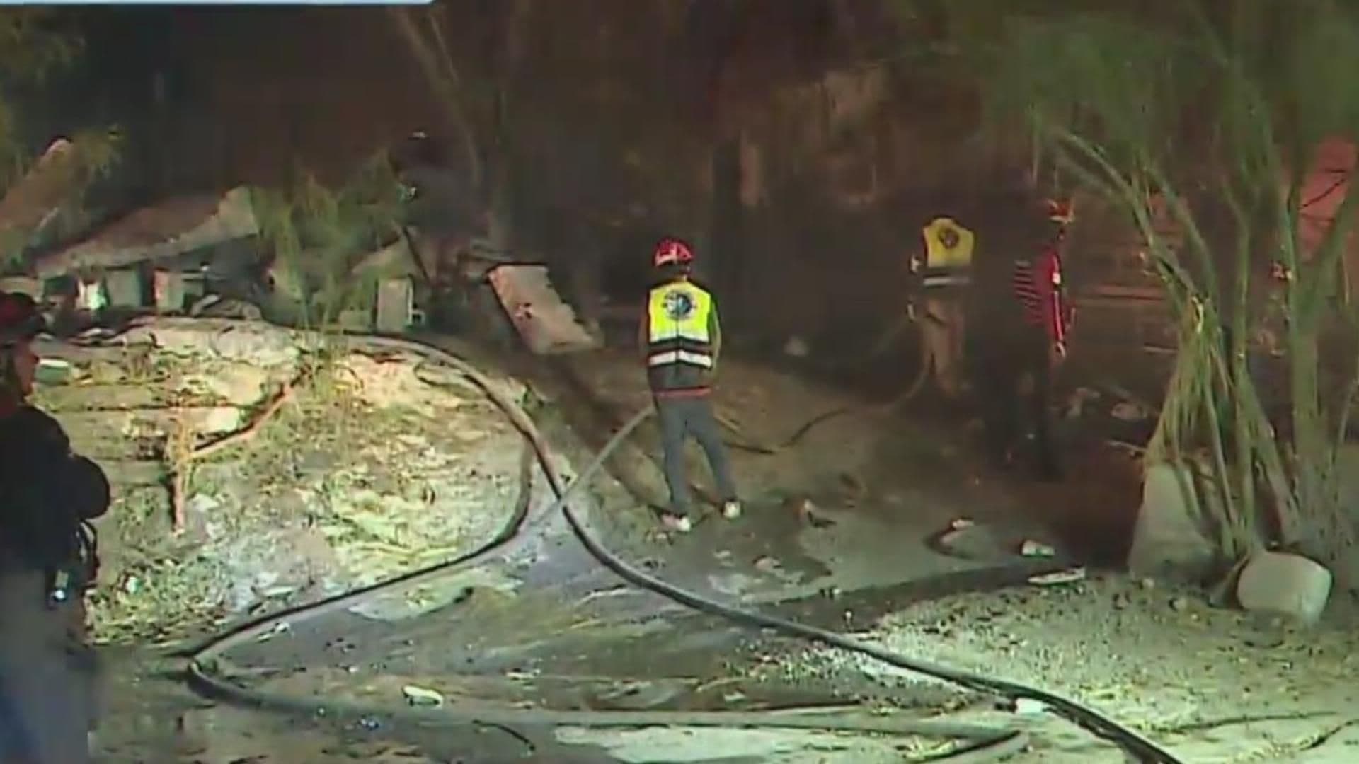 Consume Incendio Tejabán; No Hay Heridos en Col. Balcones de San Bernabé