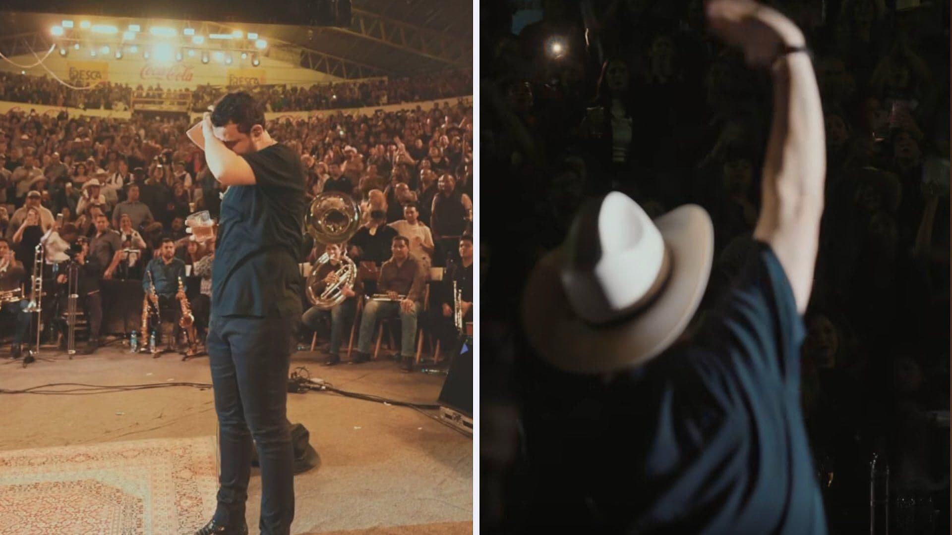 "Tijuana es mi Casa"; Así Agradeció Edén Muñoz a la Gente en Concierto