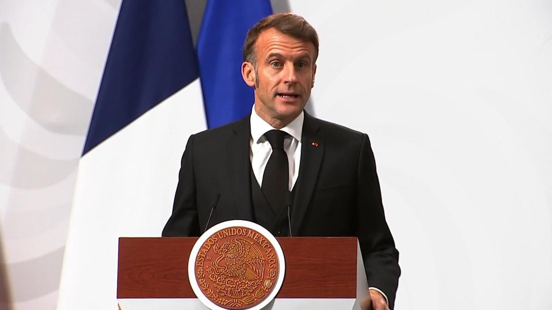 Emmanuel Macron Destaca Cooperación Económica y Diplomacia Feminista con México