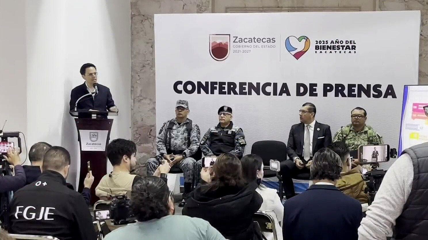 Rescatan al Hijo del Alcalde de Ojocaliente Tras ser Privado de la Libertad en Zacatecas