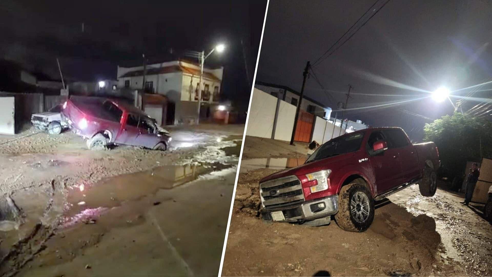 Vecinos de la Colonia Olimpia Solicitan Pavimentación al Terminar Obra de la JMAS