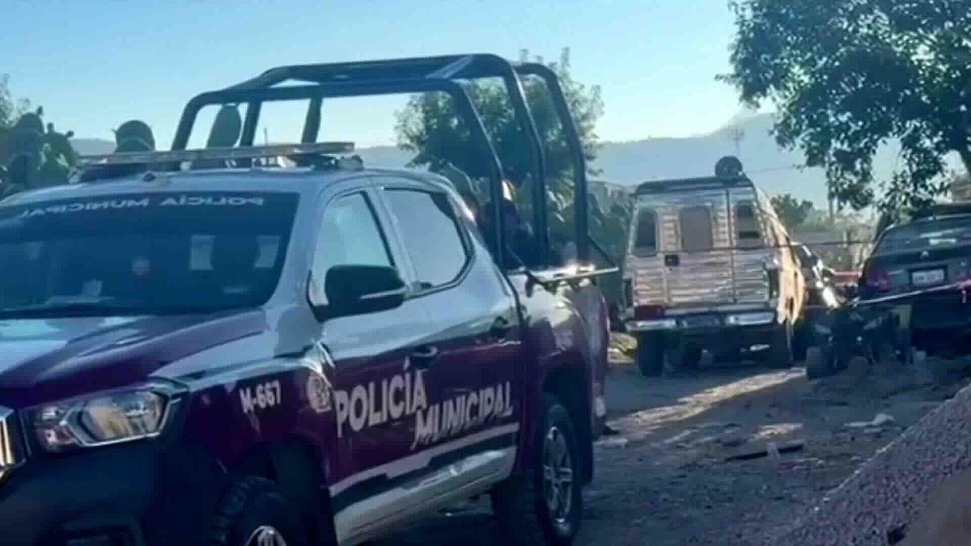 Balacera en San Sebastián Villanueva, Acatzingo, Puebla Deja un Hombre Muerto