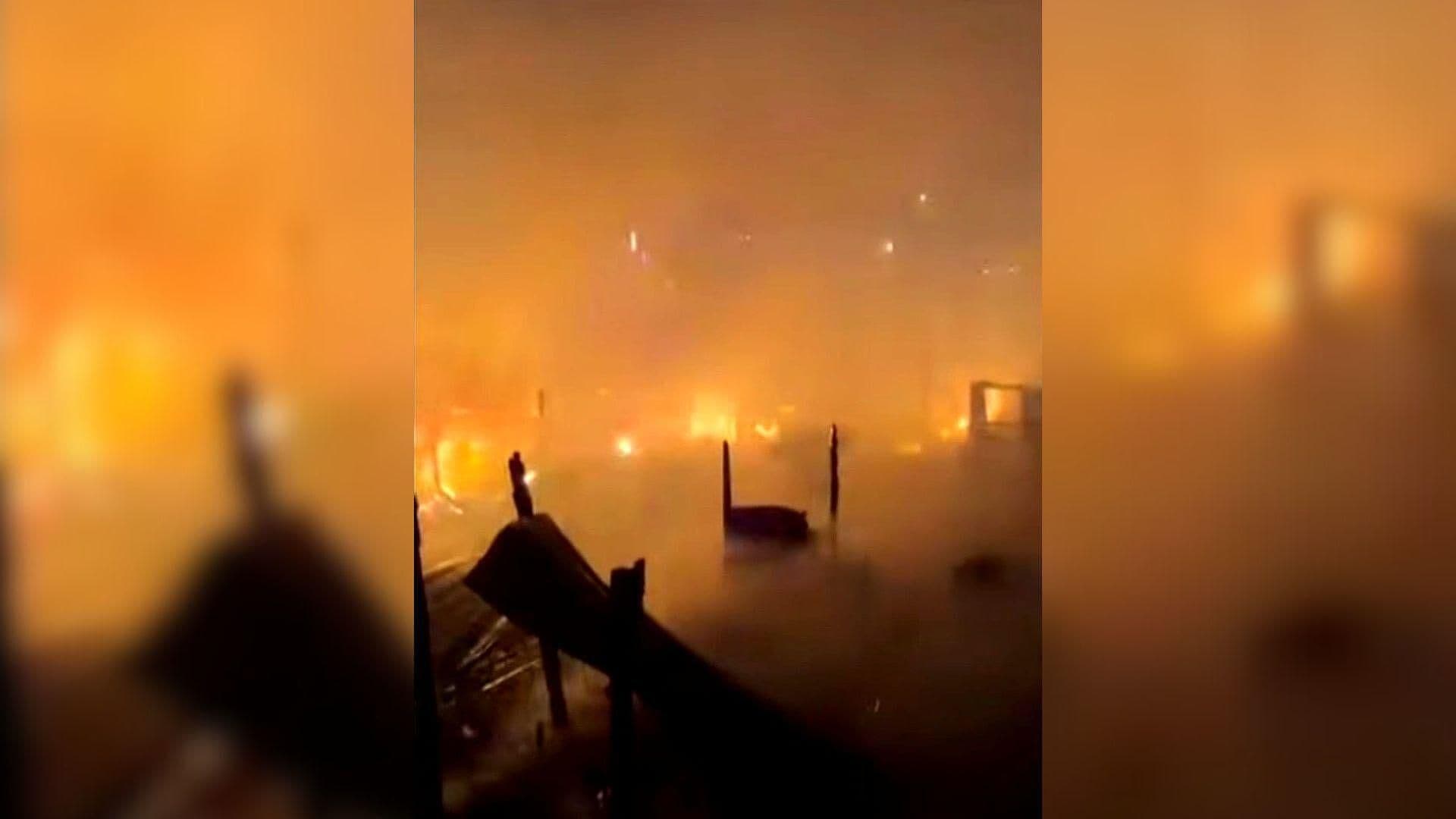 Incendio en Colonia Lagunitas Deja Cuatro Viviendas Dañadas en Los Cabos, BCS