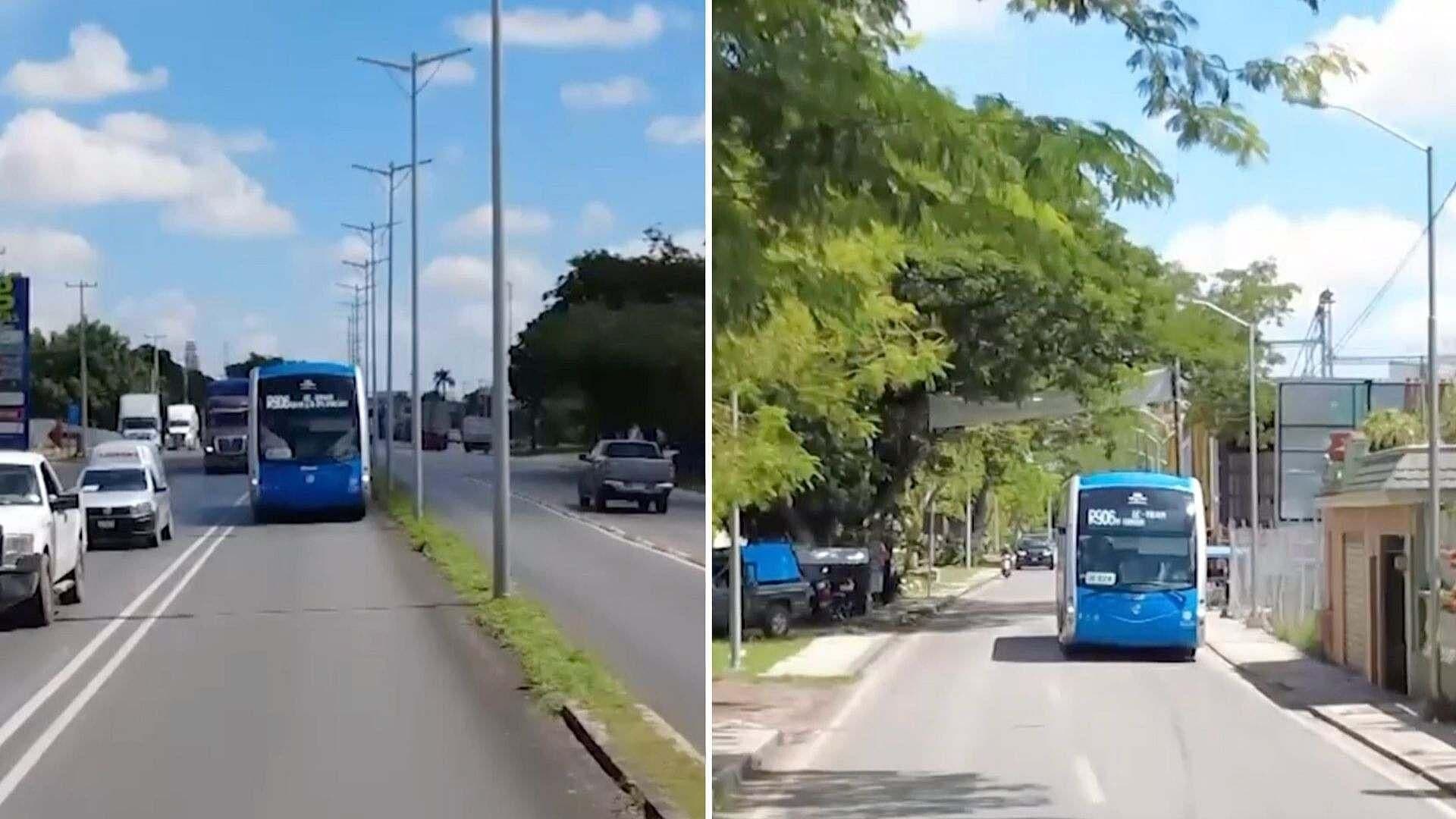 Ie-Tram Llegan a Umán: 8 Nuevas Unidades