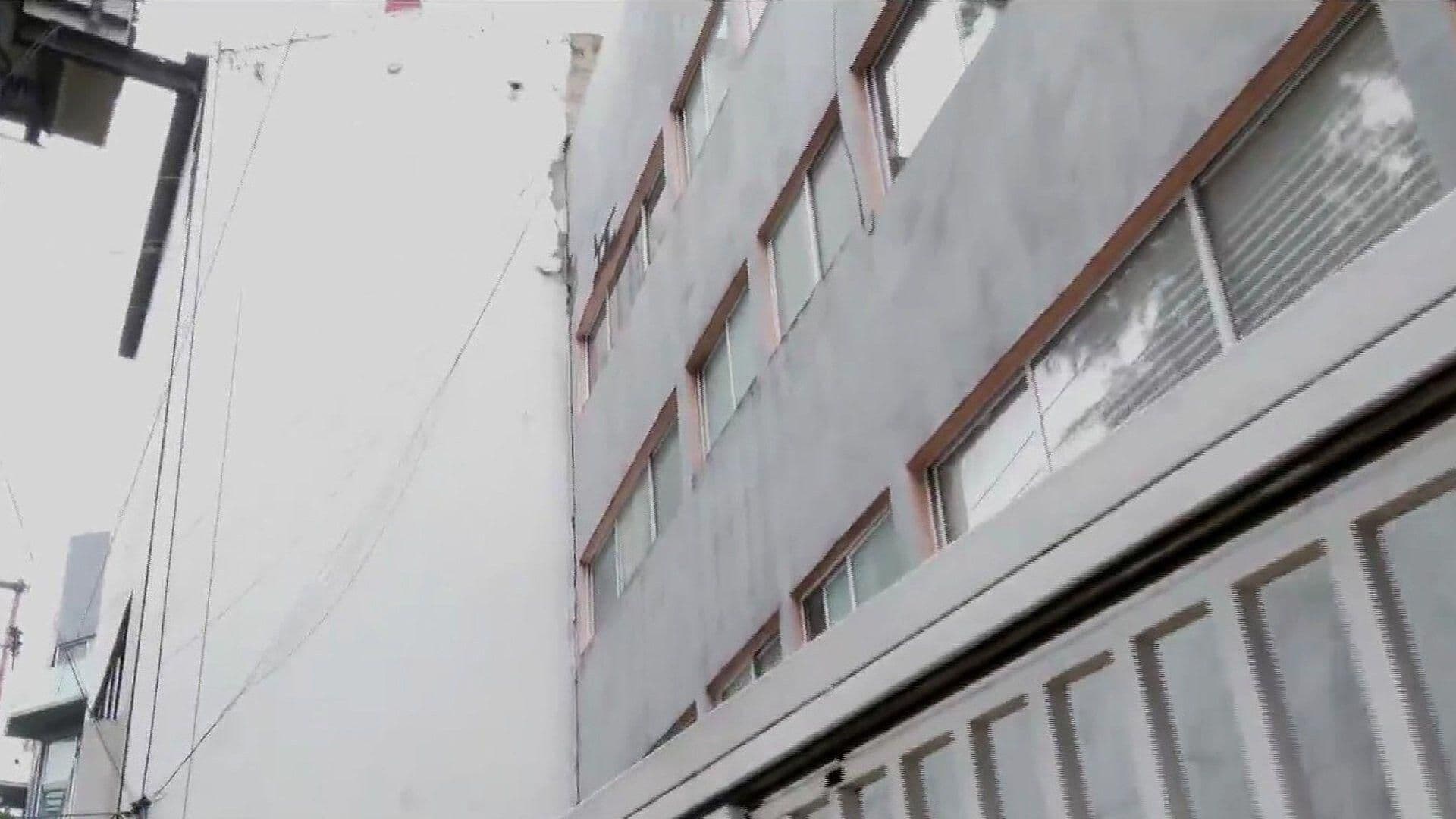 No hay Riesgo en Edificio Dañado en la Colonia Nápoles por Microsismo