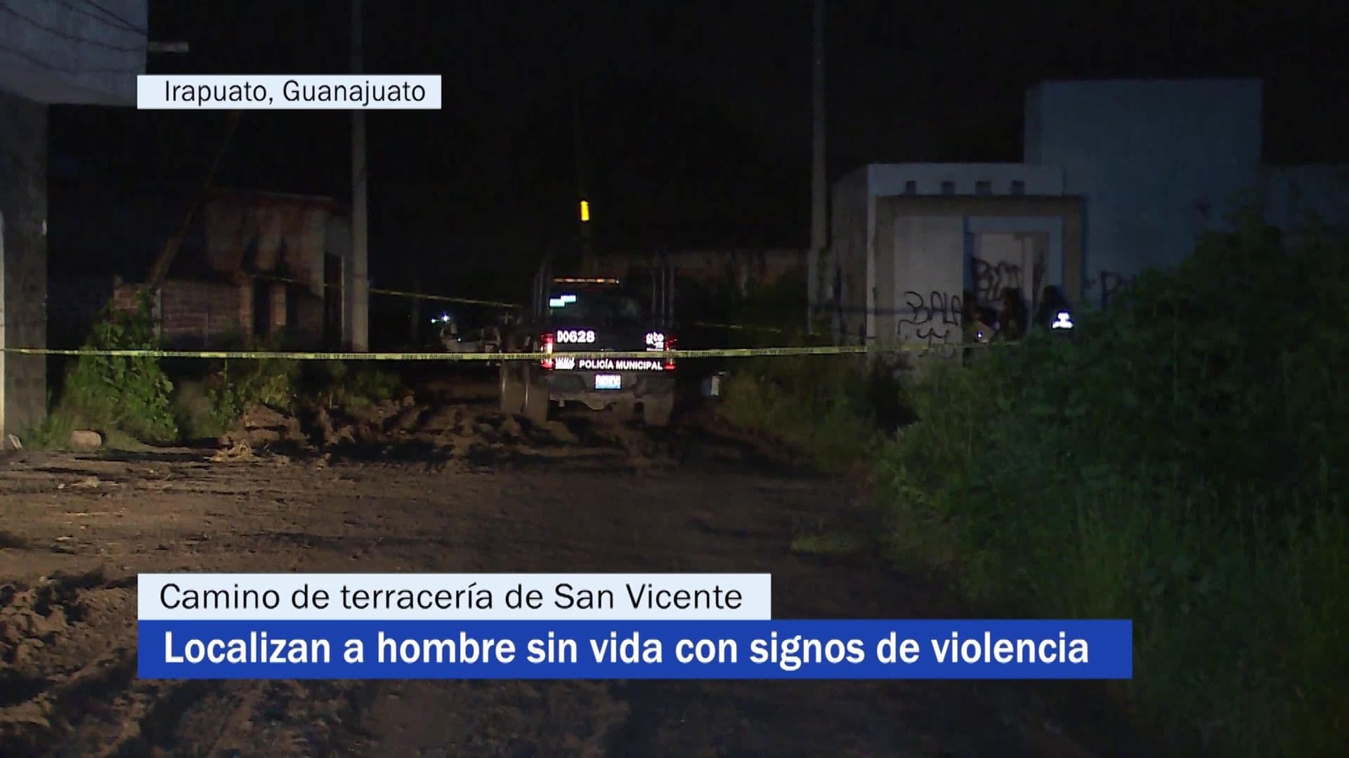 Encuentran Restos Humanos en La Comunidad San Vicente en Irapuato