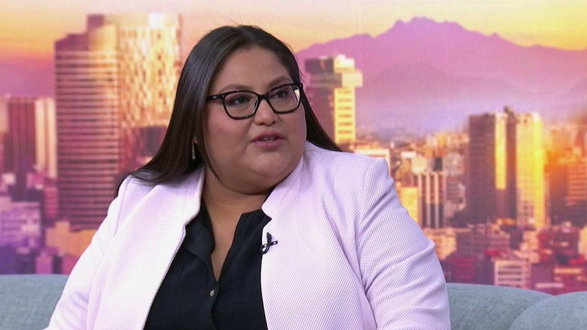 La Presidenta Puso el Ejemplo de Denunciar: Citlalli Hernández sobre Trabajo contra Abuso Sexual