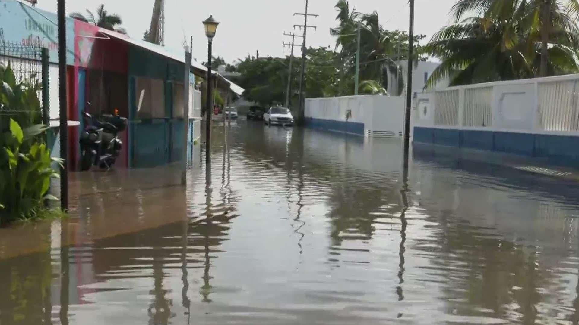 Después de Helene, Cancún e Isla Mujeres Retoman Actividades