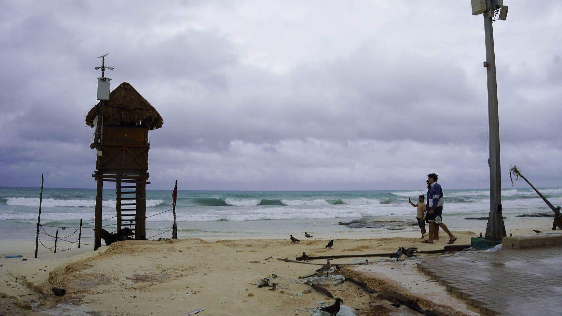 Isla Mujeres y Cancún Operan con Normalidad Después del Paso del Huracán Helene