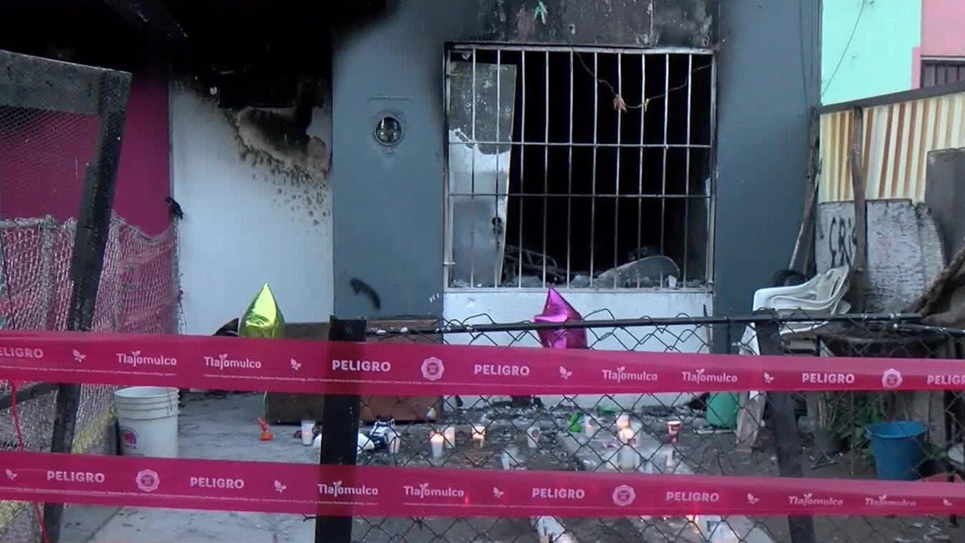 Continúan en SEMEFO los Cuerpos de las 3 Víctimas de un Incendio en Chulavista