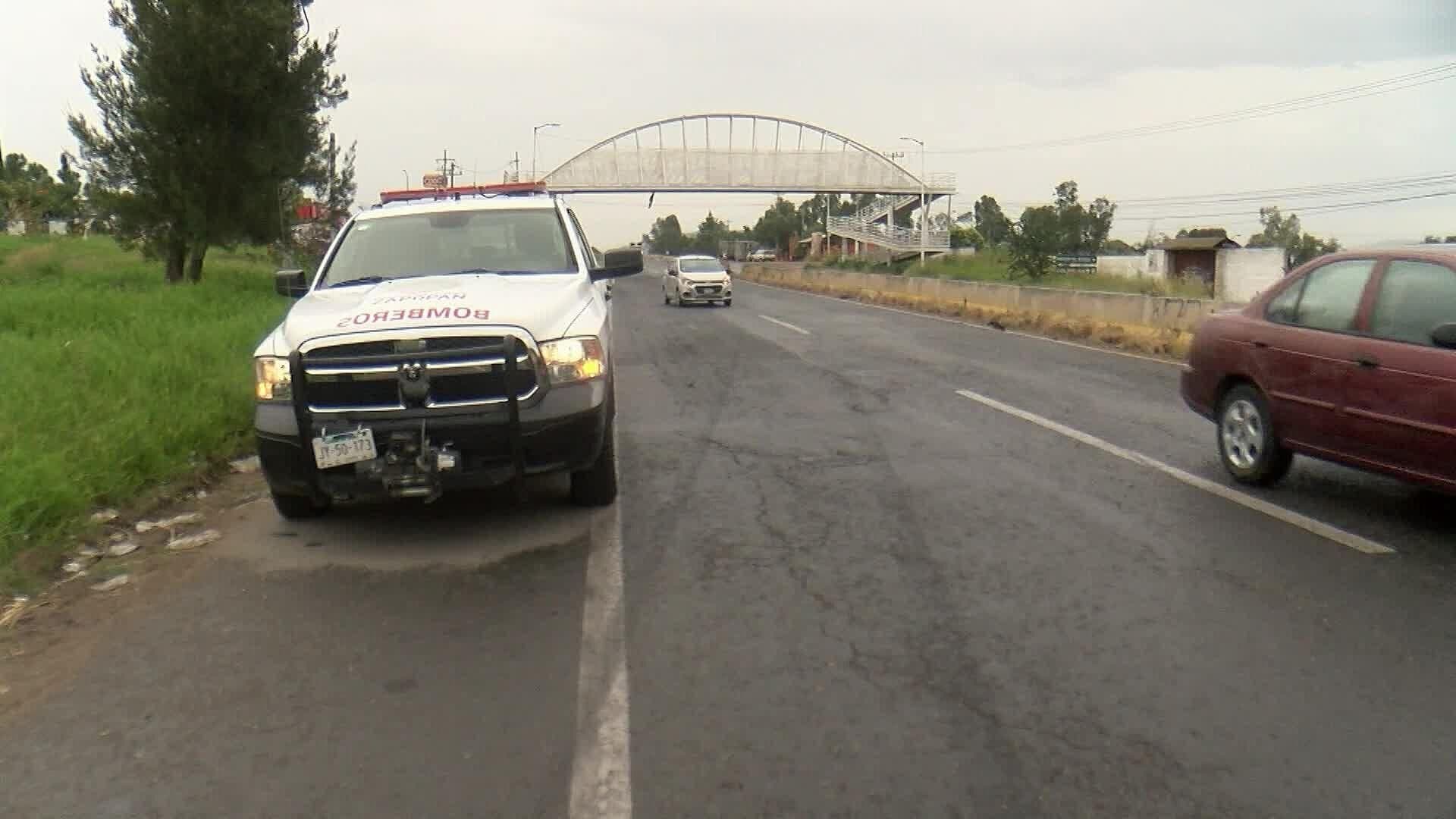 Dos Hombres en Auto Deportivo Murieron en un Accidente en la Carretera a Colotlán