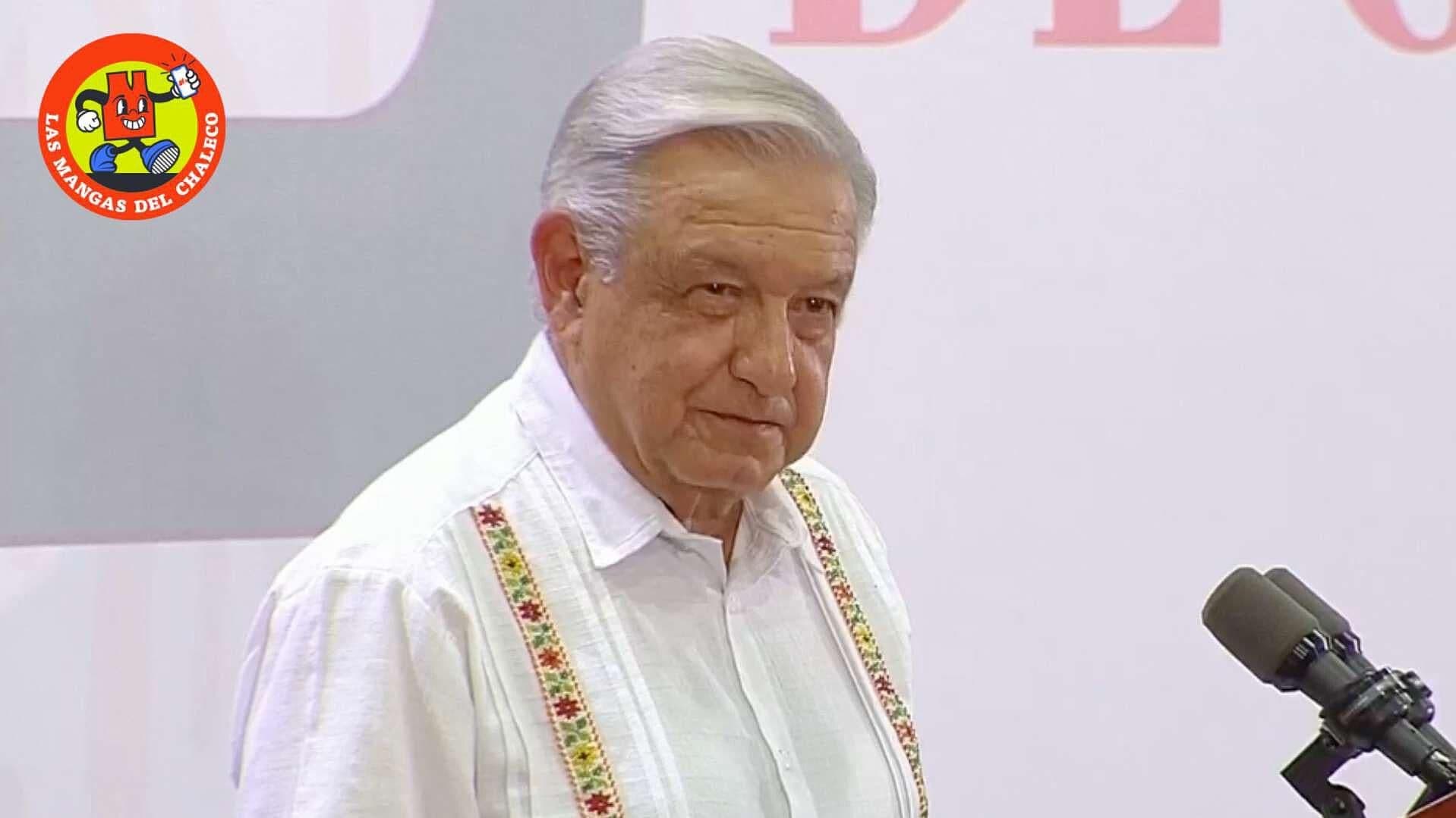 Las Mangas del Chaleco | AMLO Manda a la Oposición a Tomar su Champotón