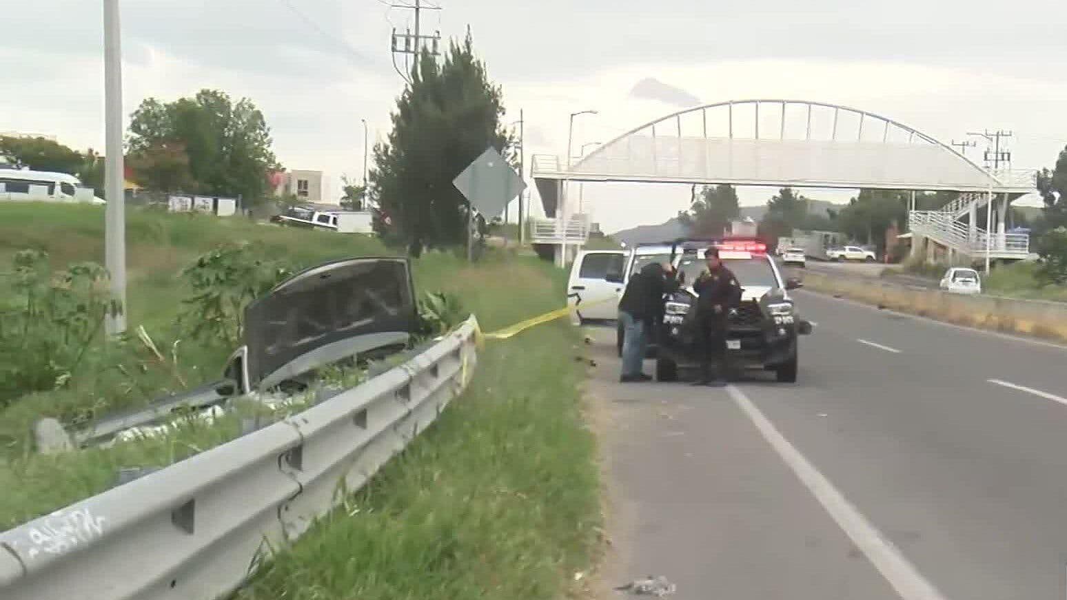 Volcadura en la Carretera a Colotlán Deja Saldo de Dos Fallecidos