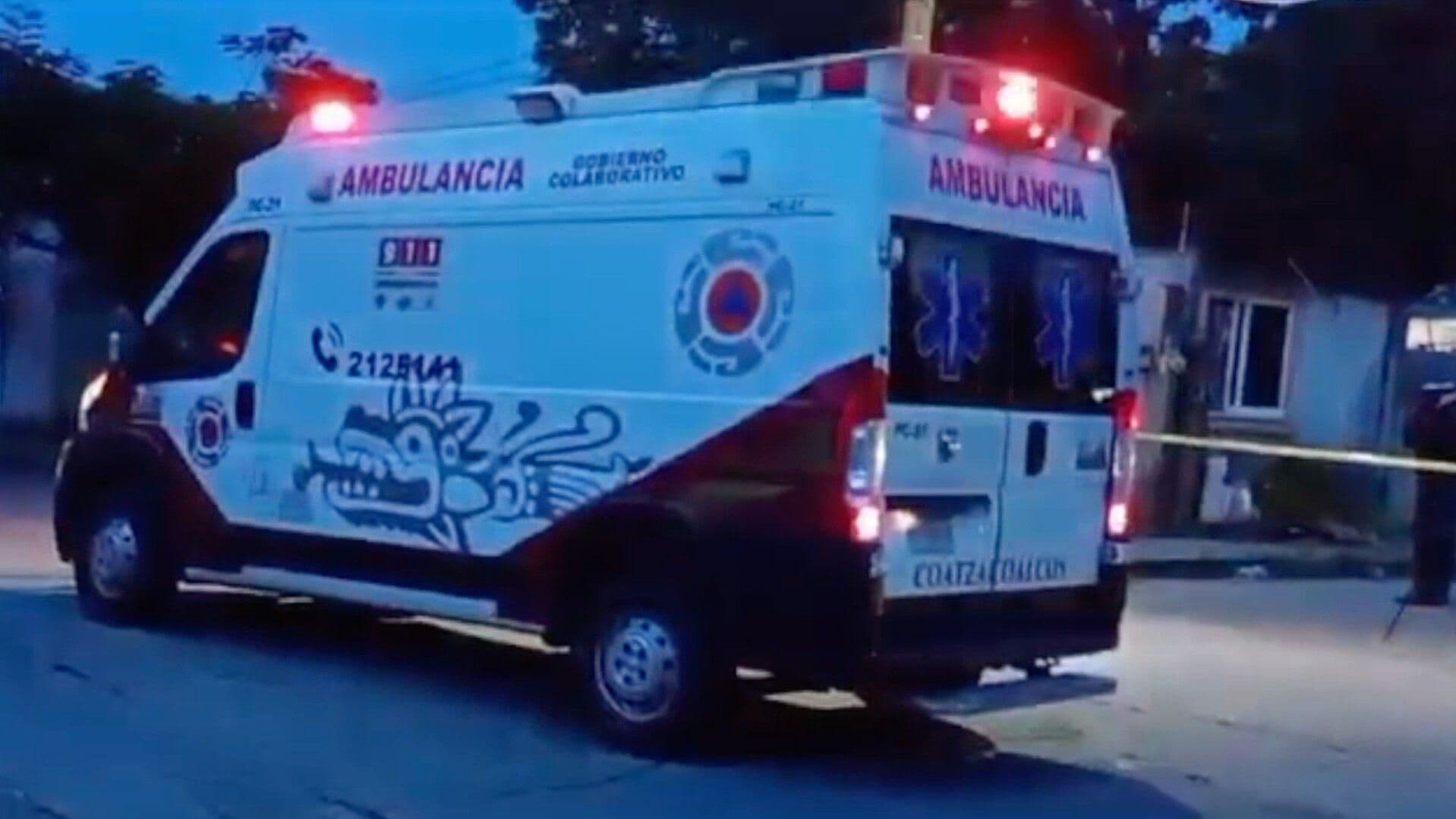 Matan a Hombre en Colonia Benito Juárez Sur de Coatzacoalcos