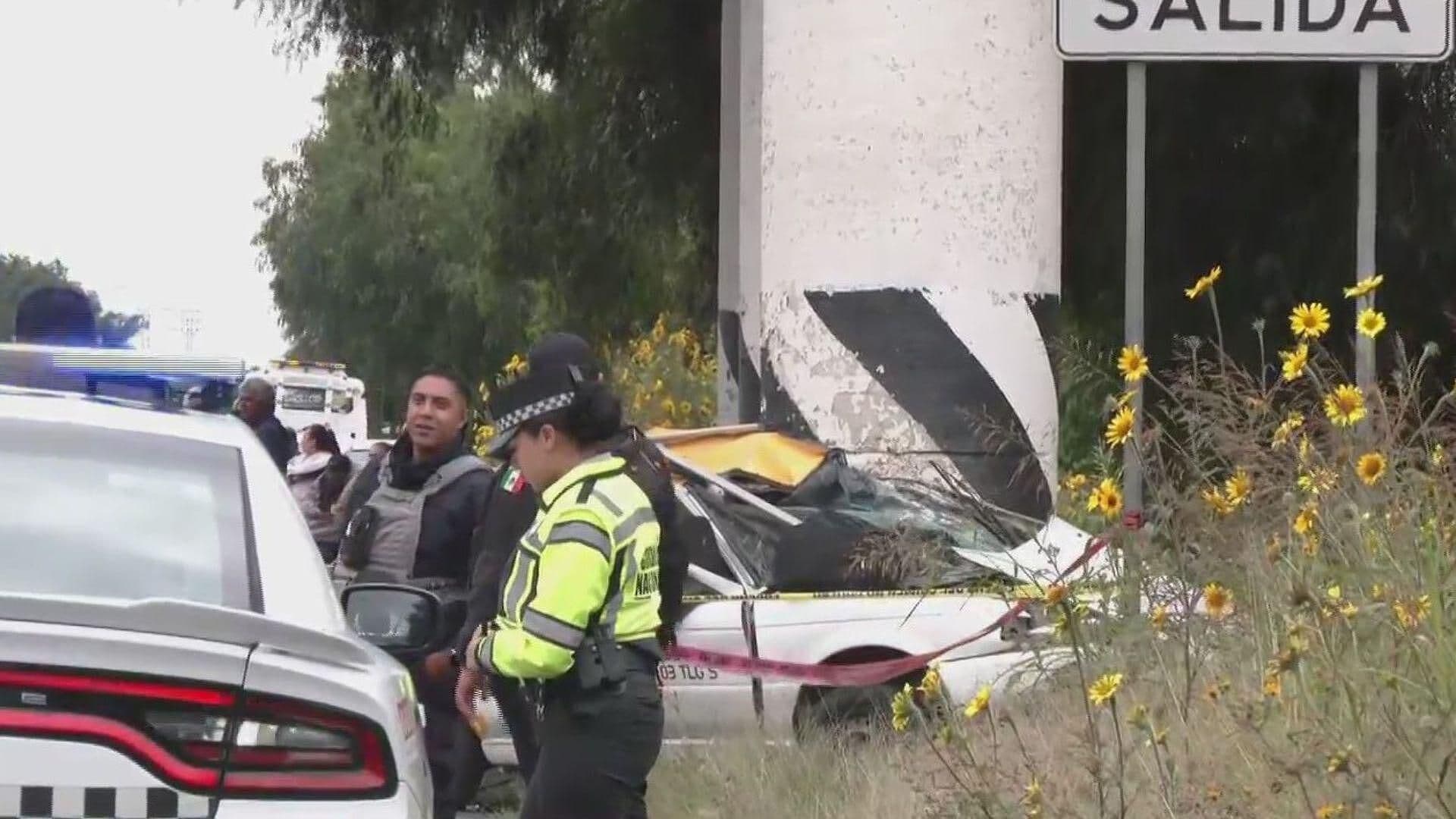 Dos Personas Mueren en Accidente Automovilístico en Carretera México-Pirámides