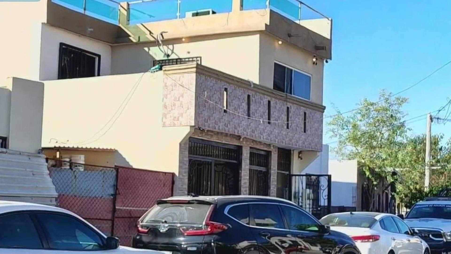 Amarran a Familia y Realizan Robo Millonario en Casa de la Colonia Haciendas en Pesquería, NL
