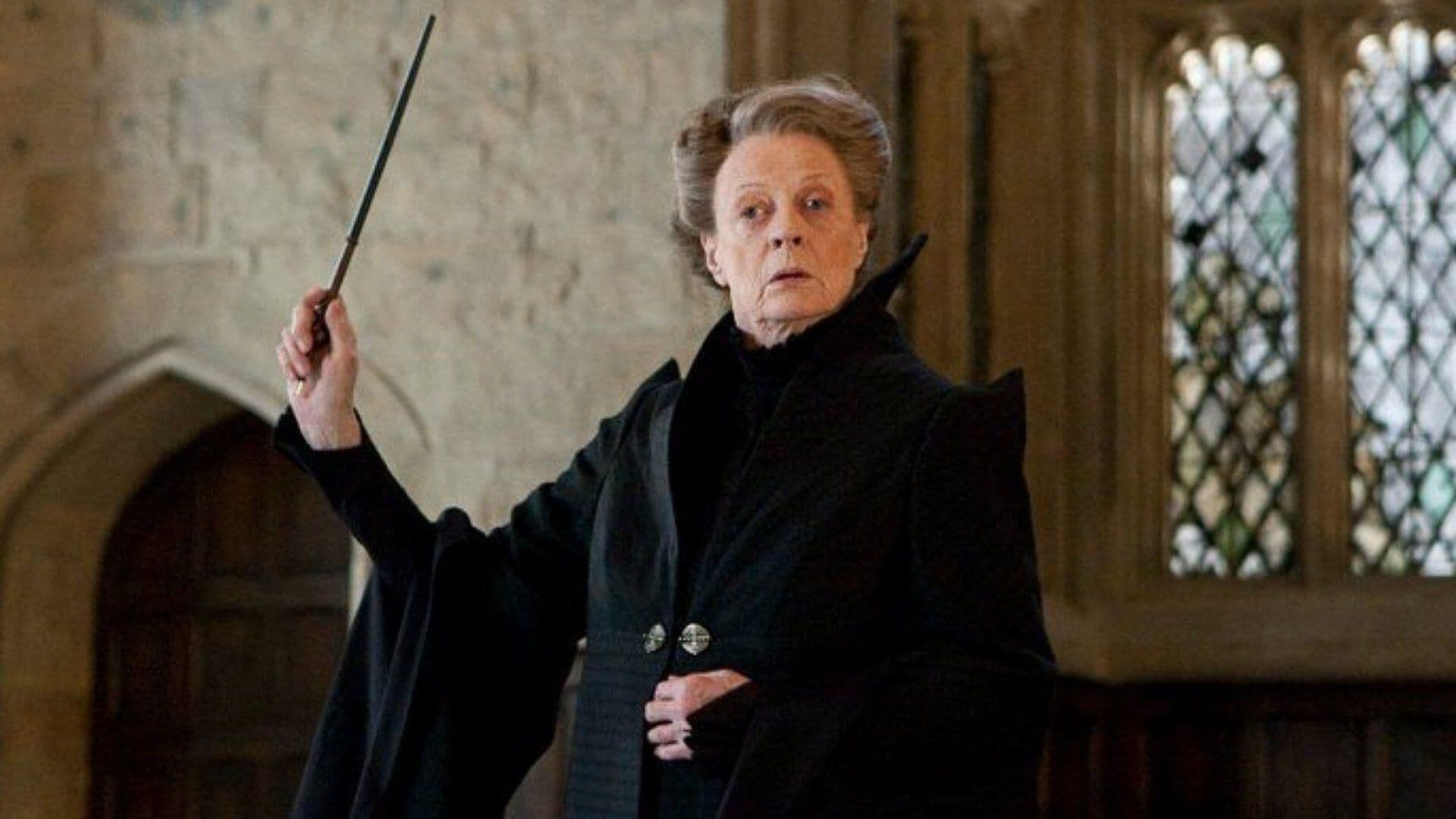 Muere Maggie Smith a los 89 Años; Profesora 'McGonagall' en Harry Potter