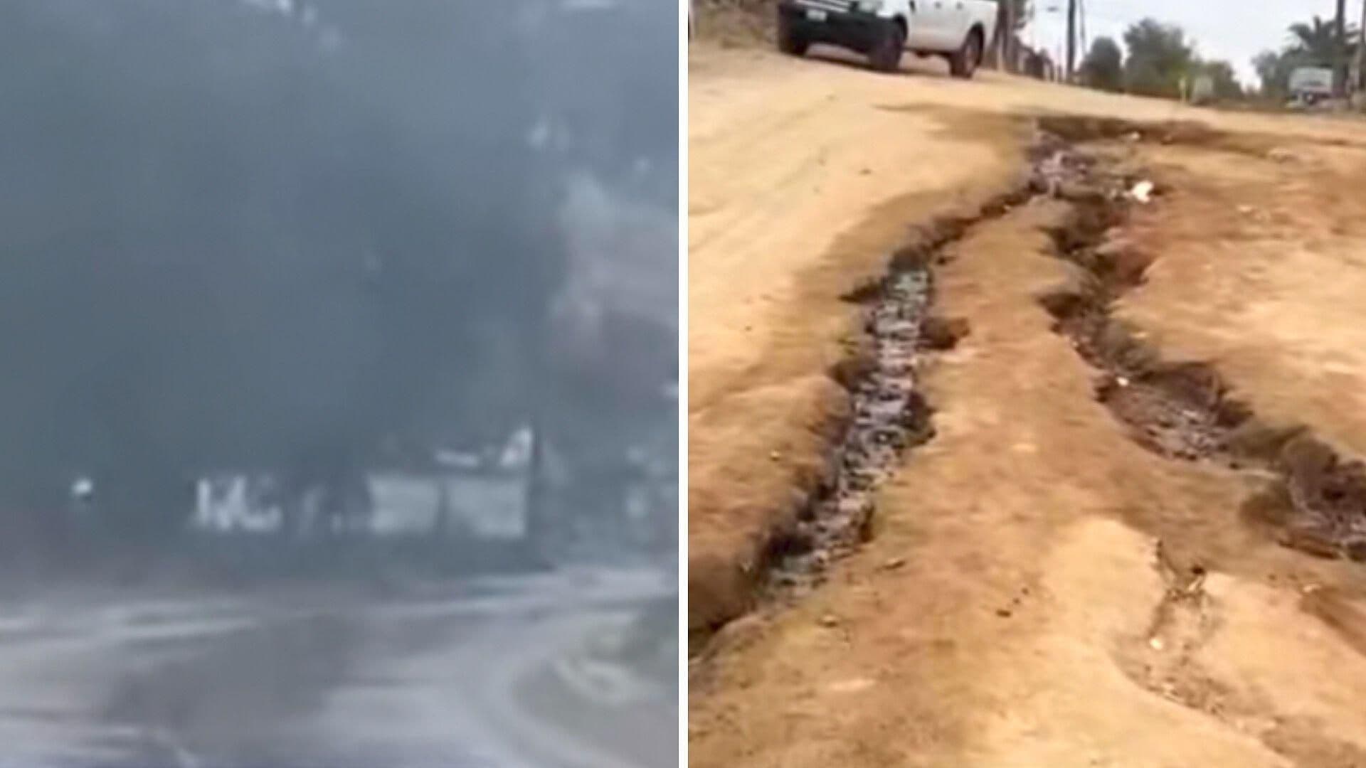 Reportan Mega Fuga de Agua Que Afecta a Vecinos en Loma Linda, Ensenada