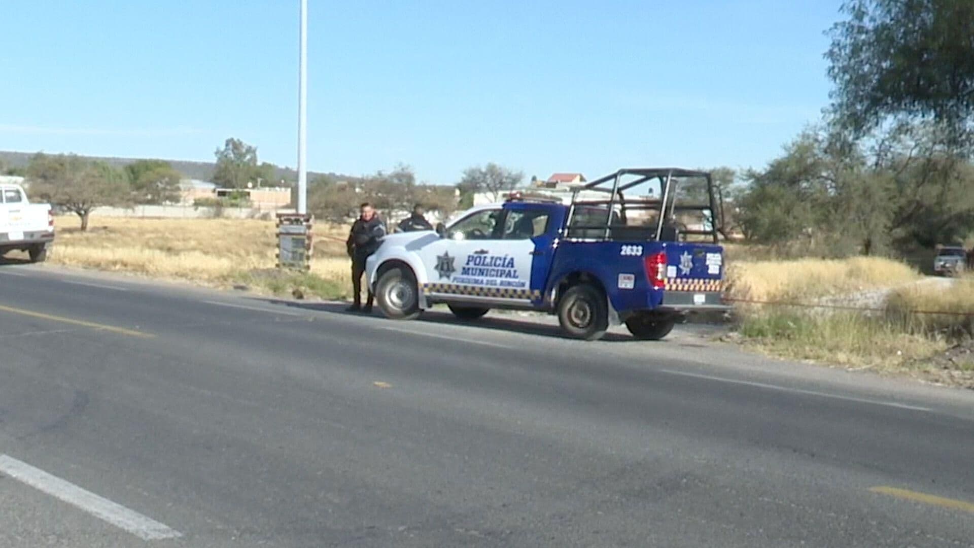 Matan a Hombre a Balazos en Purísima del Rincón, Guanajuato