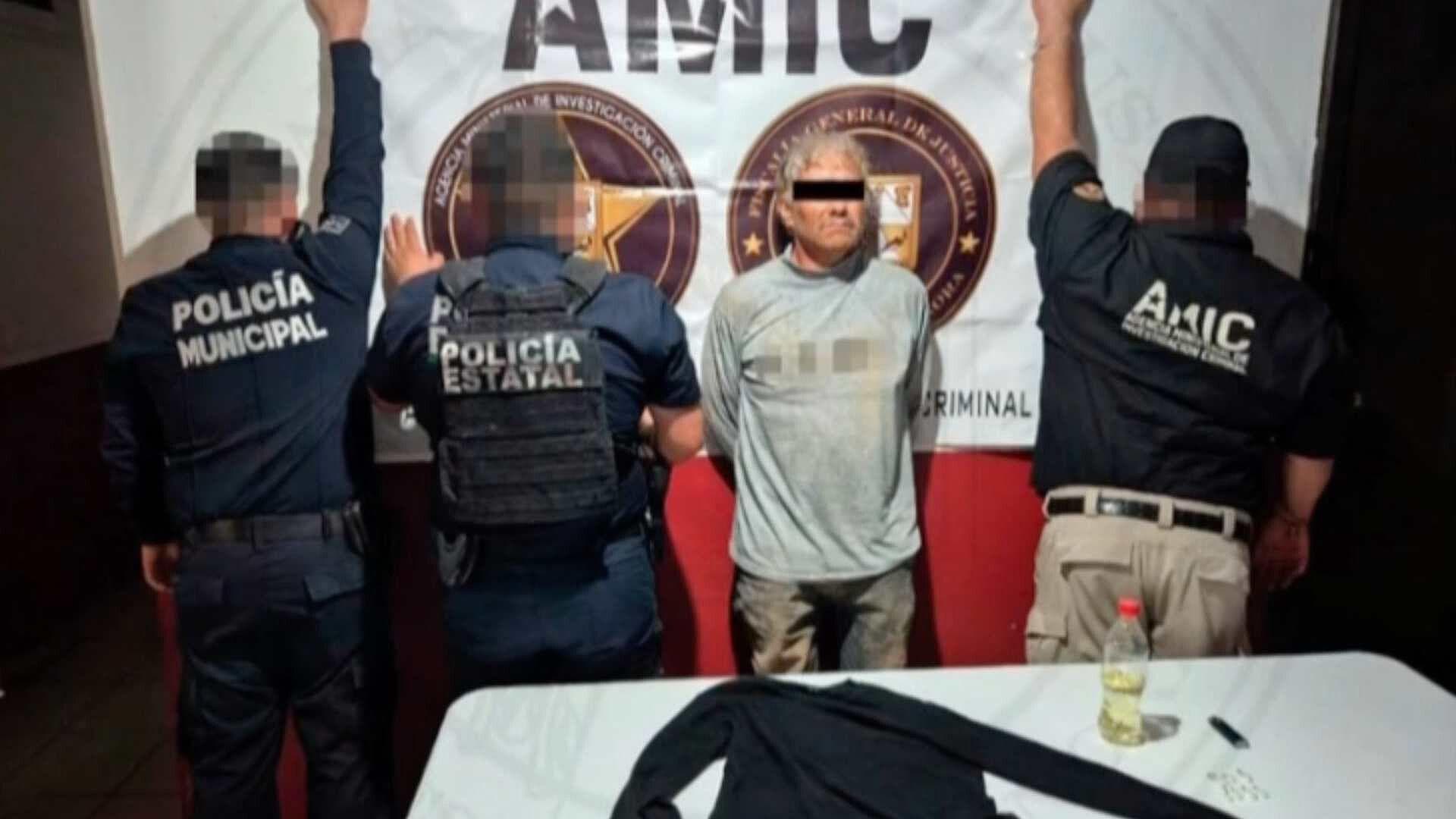 Detienen a Sujeto Antes de Prenderle Fuego a su Exesposa en Benjamín Hill