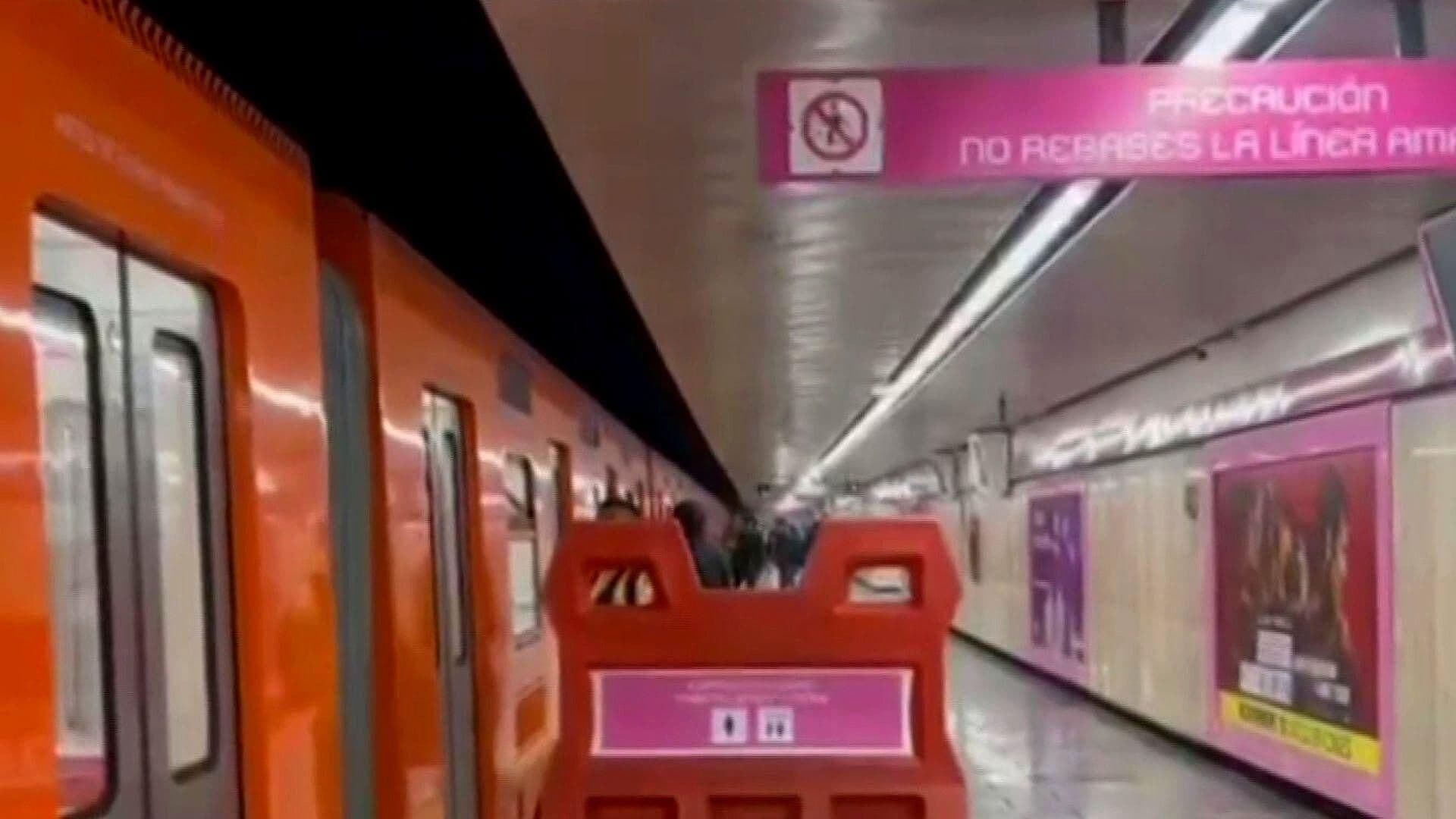 Metro CDMX ¿Qué Pasó Hoy en la Estación Pantitlán de la L1?
