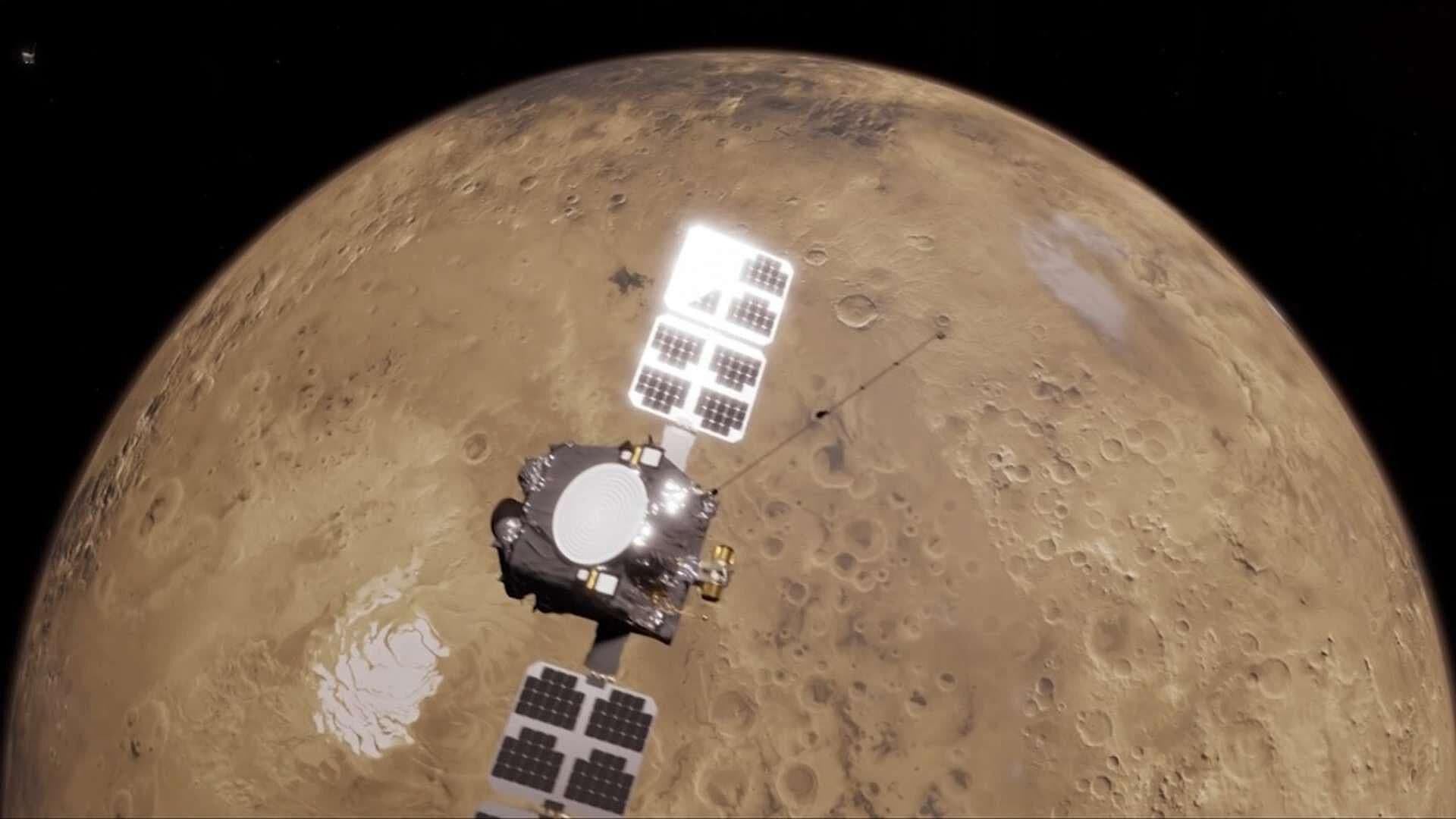 NASA Prepara Misión para Saber si Marte Es Habitable