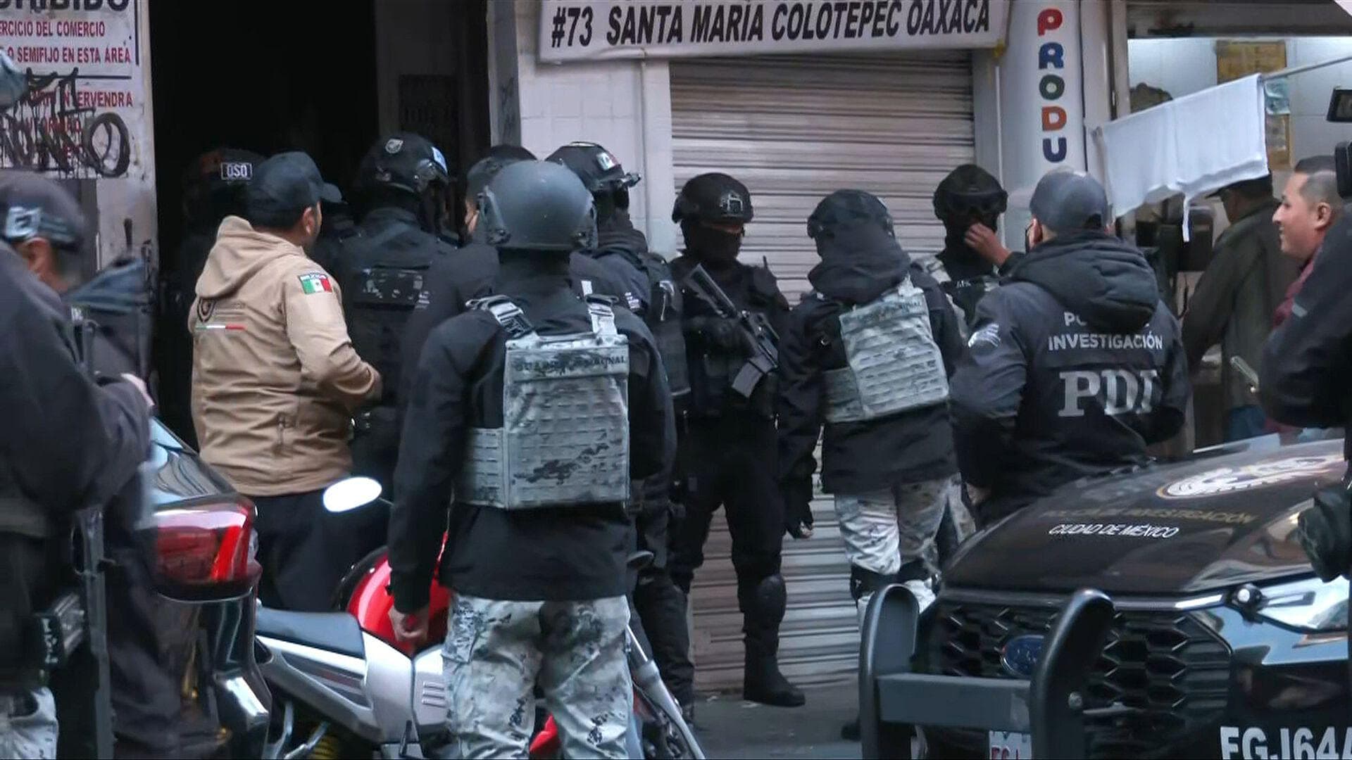 Cateo por Narcomenudeo en Vivienda en la Col. Centro Deja Cinco Detenidos