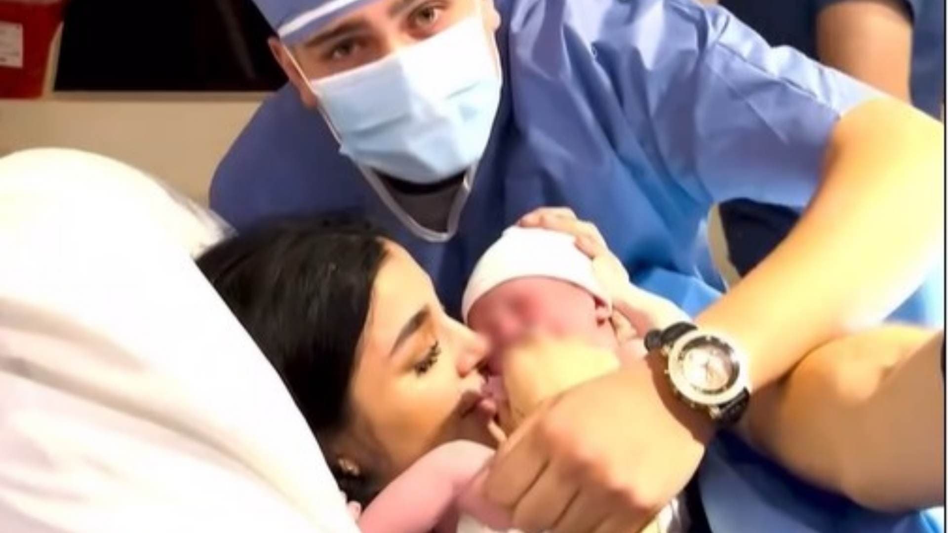 Karely Ruiz Ya Es Madre; Con Este Video Da a Conocer a su Hija: "El Día Más Feliz"