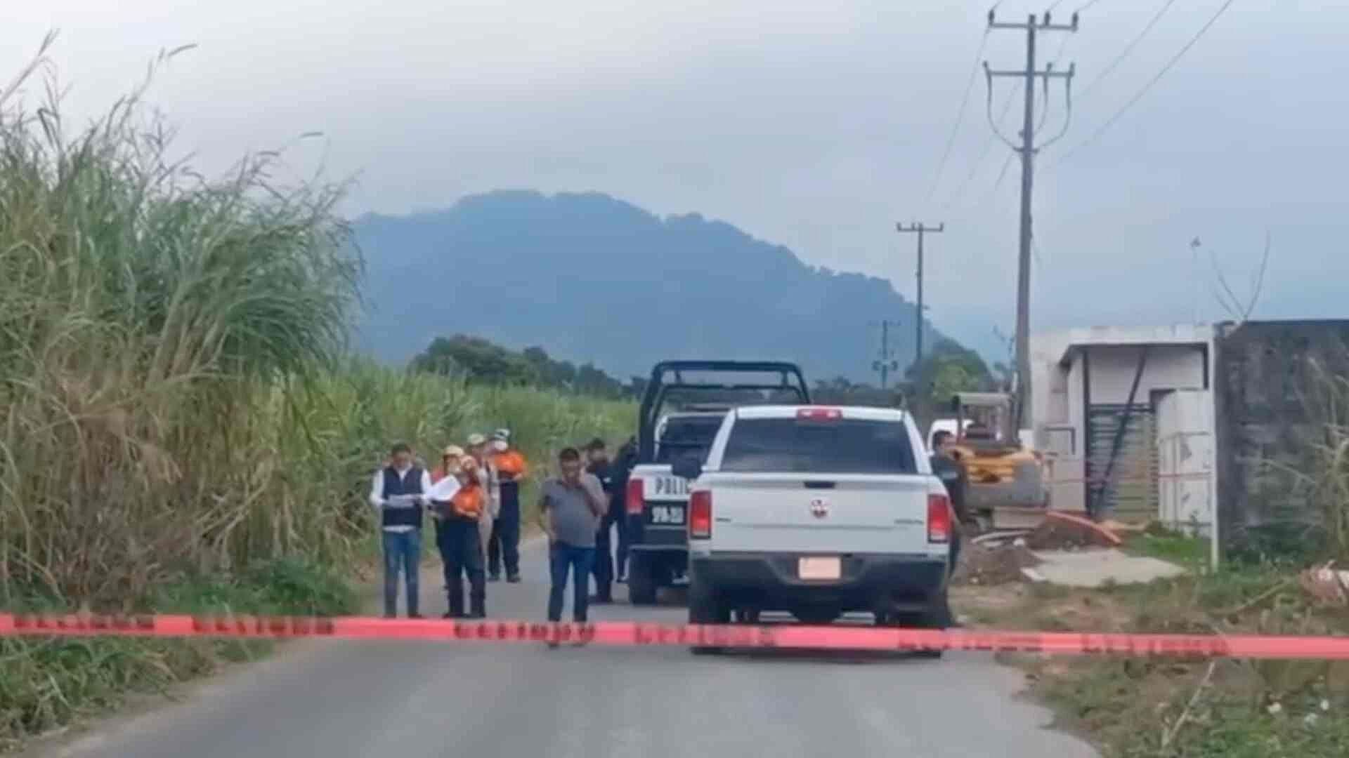 Hombre Muere al Caerle una Estructura de Concreto en Ixtaczoquitlán, Veracruz