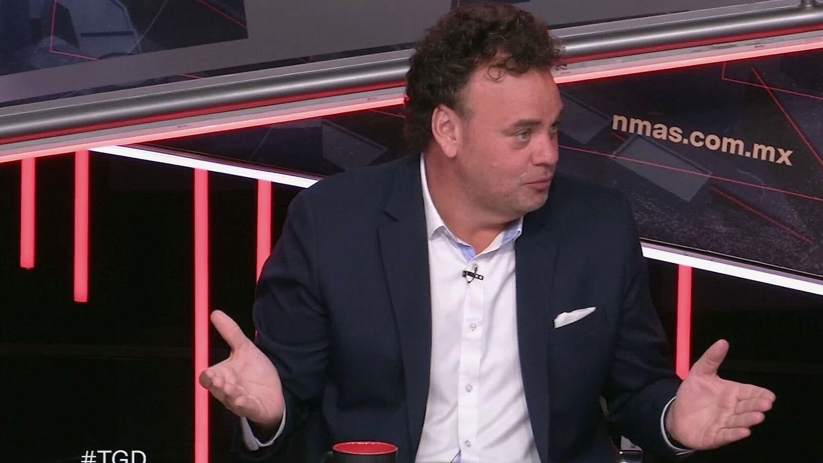 Tercer Grado Deportivo | Juan Carlos Rodríguez "Se Entregó" a los Jugadores: David Faitelson