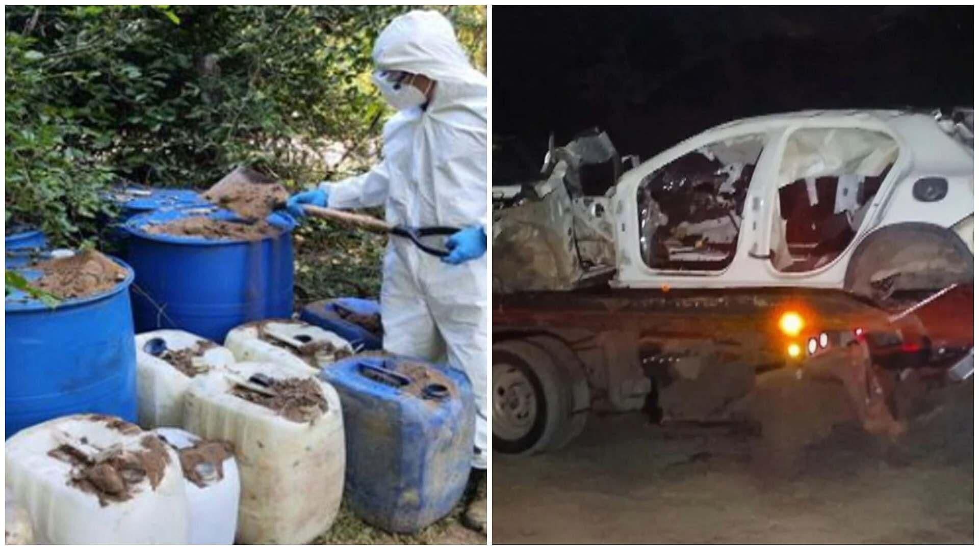 Desmantelan 9 Laboratorios Clandestinos en Culiacán y Navolato, Sinaloa; Recuperan 40 Autos Roba