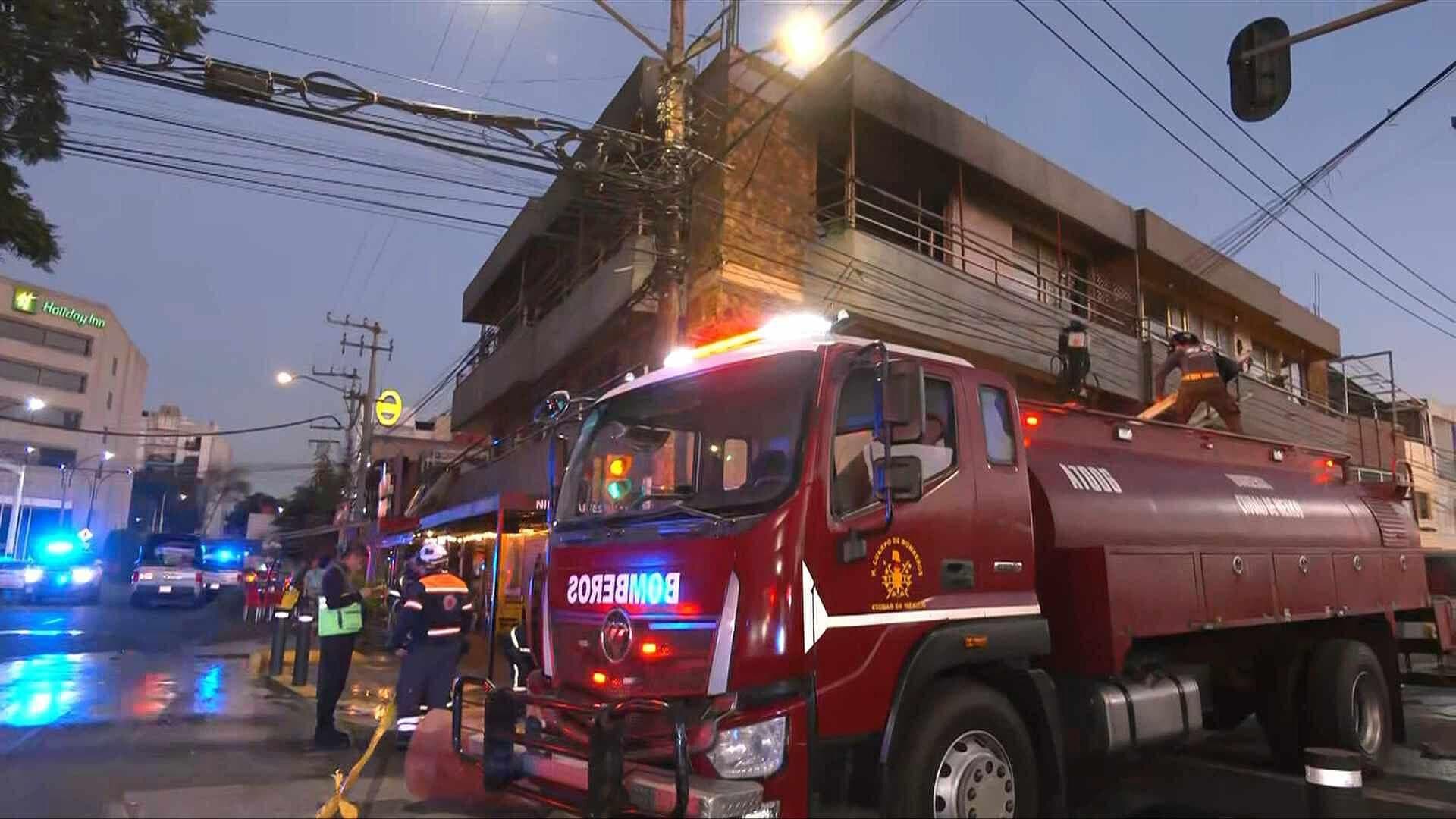 ¿Qué Pasó Hoy en Santa Cruz Atoyac, CDMX? Incendio Arrasa con 2 Recámaras en Departamento
