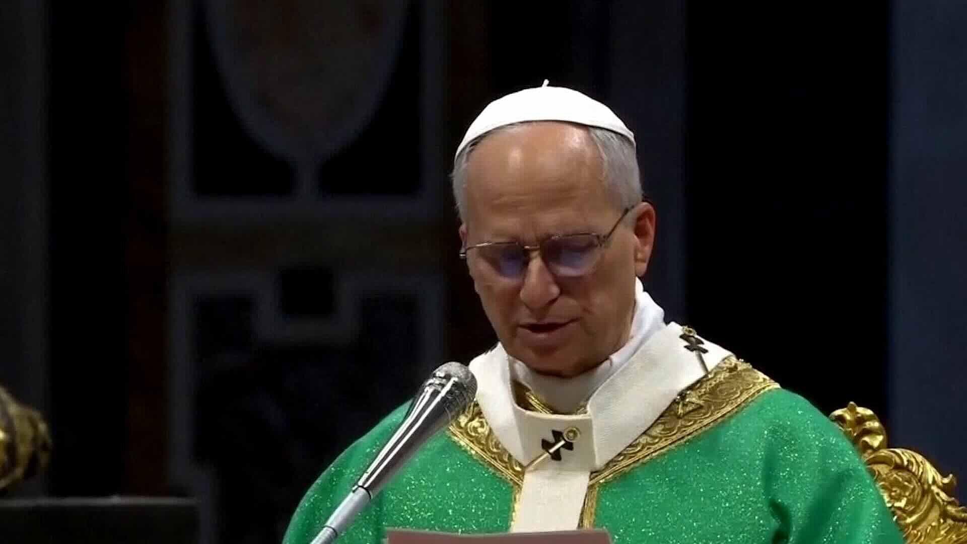 Papa León XIV Preside Misa del Jubileo de los Pobres en la Basílica de San Pedro