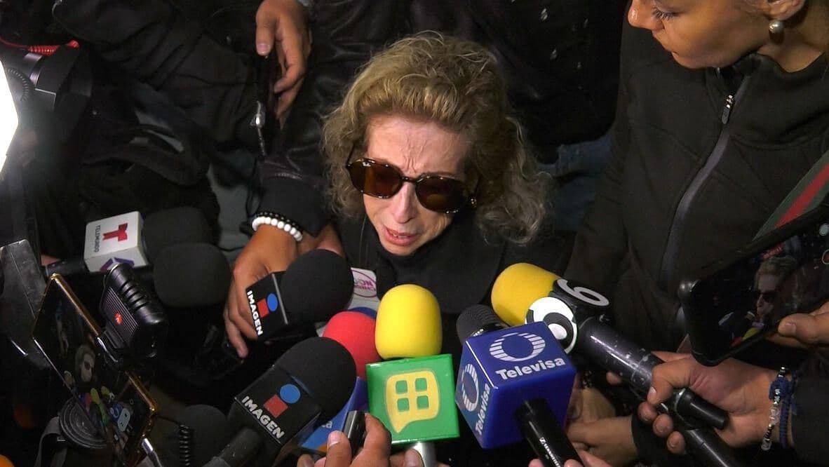‘La Güereja’ Se Despide de Su "Papiringo", Benito Castro