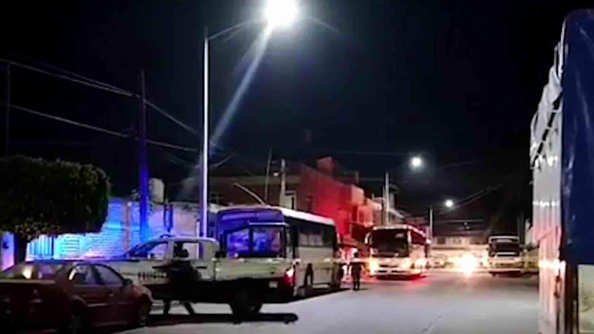 Motociclista Fue Asesinado a Balazos en la Colonia Valencia Segunda Sección en Zamora