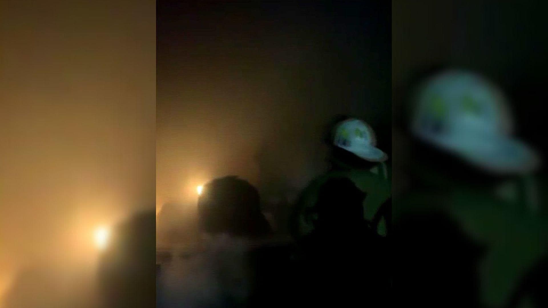 Incendio en Inmueble de San Miguel de Allende Alarma a Vecinos y Provoca Daños Materiales