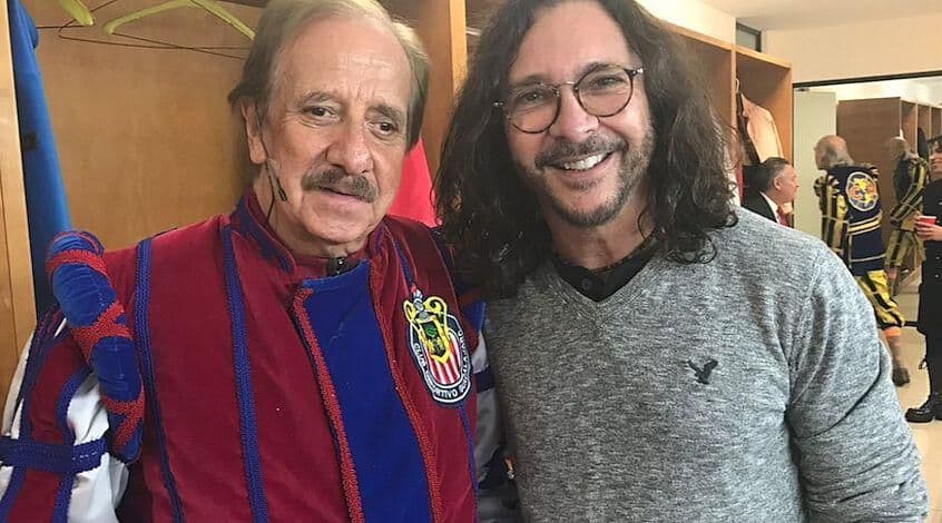 Comediante Oscar Burgos Dedica Palabras a Benito Castro "Era Como mi Papá"
