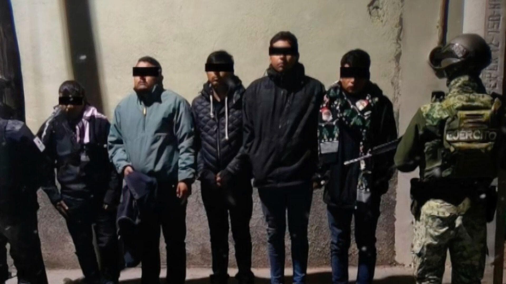 Desarticulan Célula Delictiva en Jalpa, Zacatecas; Hay Detenidos de Jalisco y Chiapas