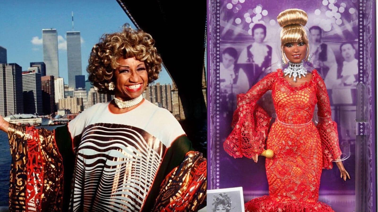Lanzan Muñeca Inspirada en Celia Cruz