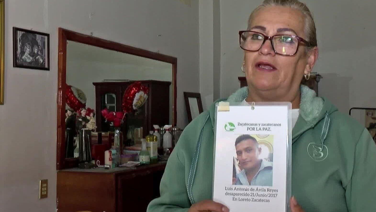 Madre Continúa Buscando a su Hijo Tras 8 Años de su Desaparición en Loreto, Zacatecas