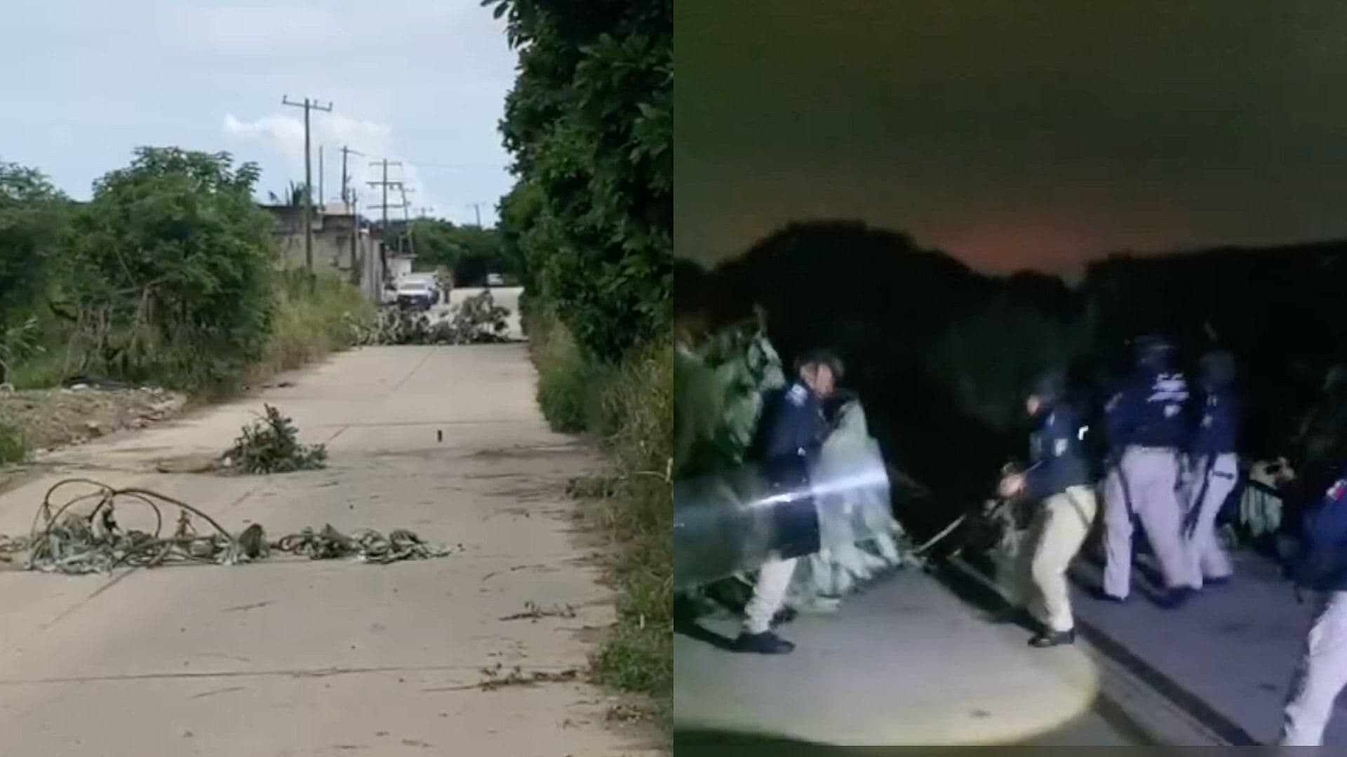 Autoridades Desalojan a Habitantes que se Manifestaban en Acceso a Basurero de Villa Allende