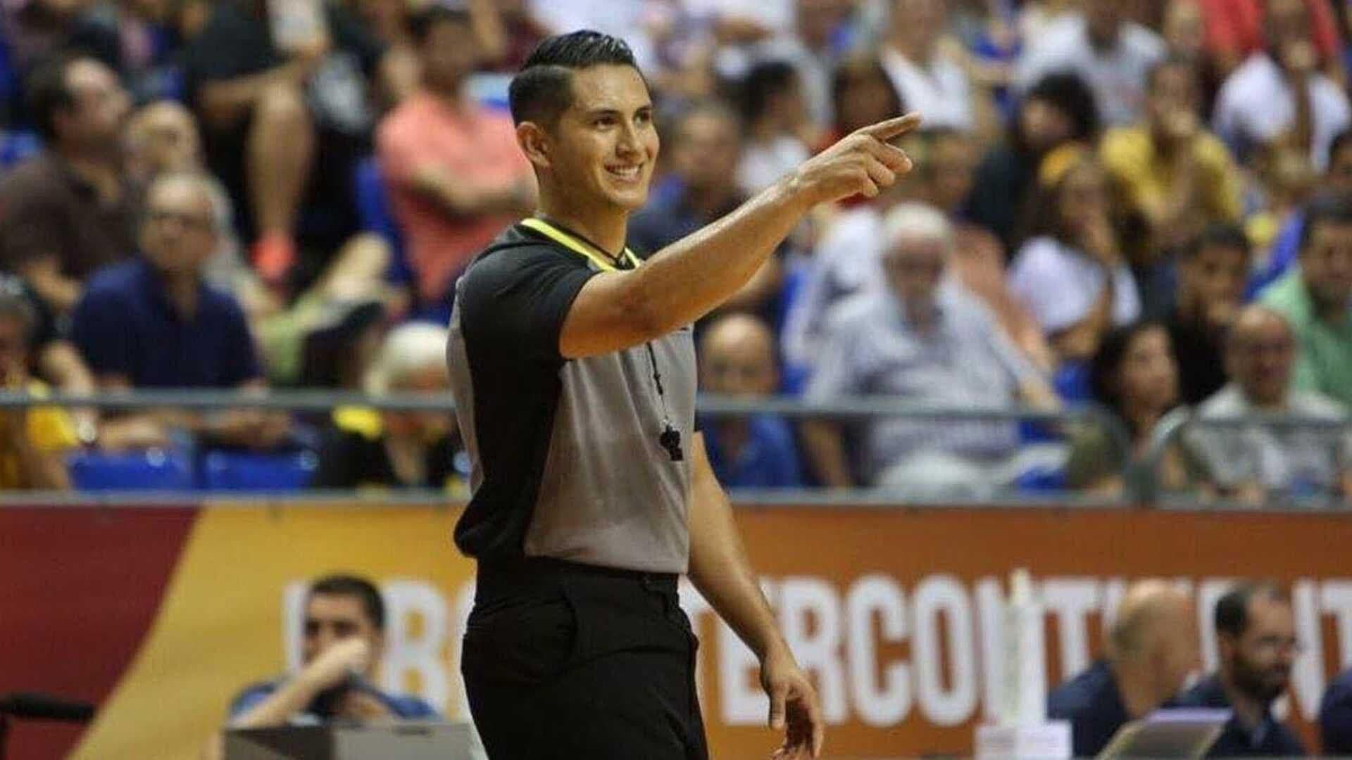 Tijuanense Dirigió la Final del Mundial de Básquetbol entre Alemania y Serbia