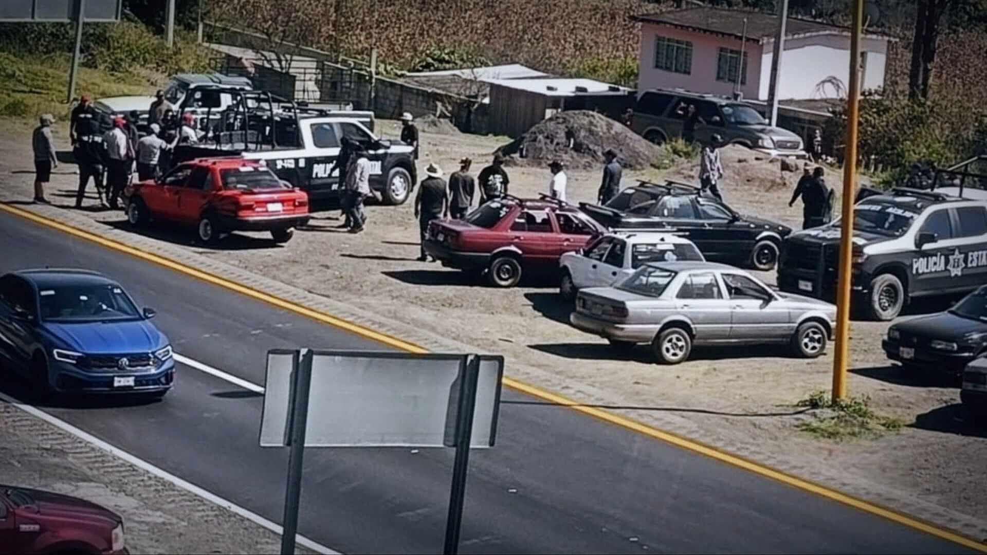 Pobladores de San José el Xúchil, en Maltrata, Veracruz, Se Enfrentan a Policías; ¿Cuál Fue la Razón?